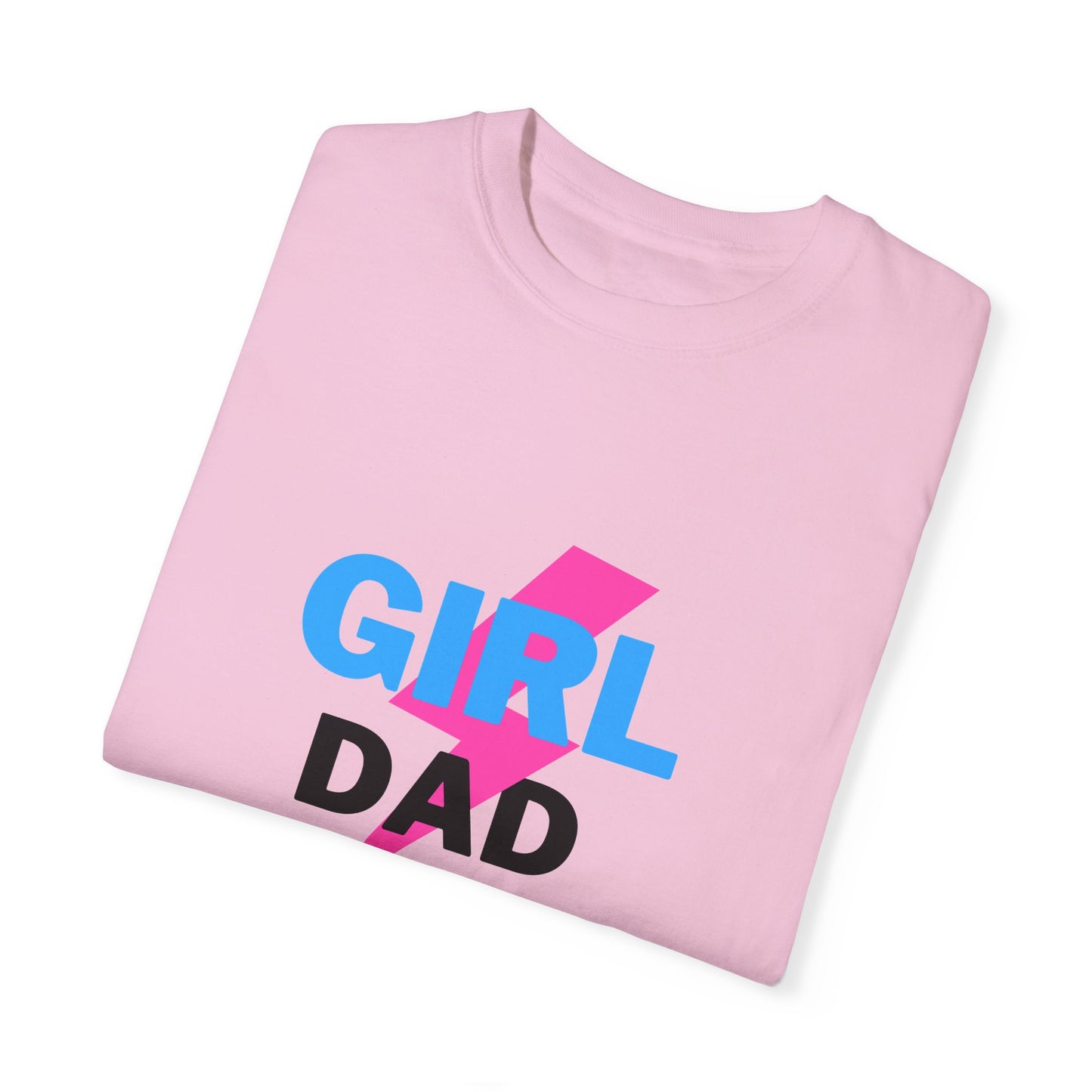 Unisex Girl Dad T-shirt