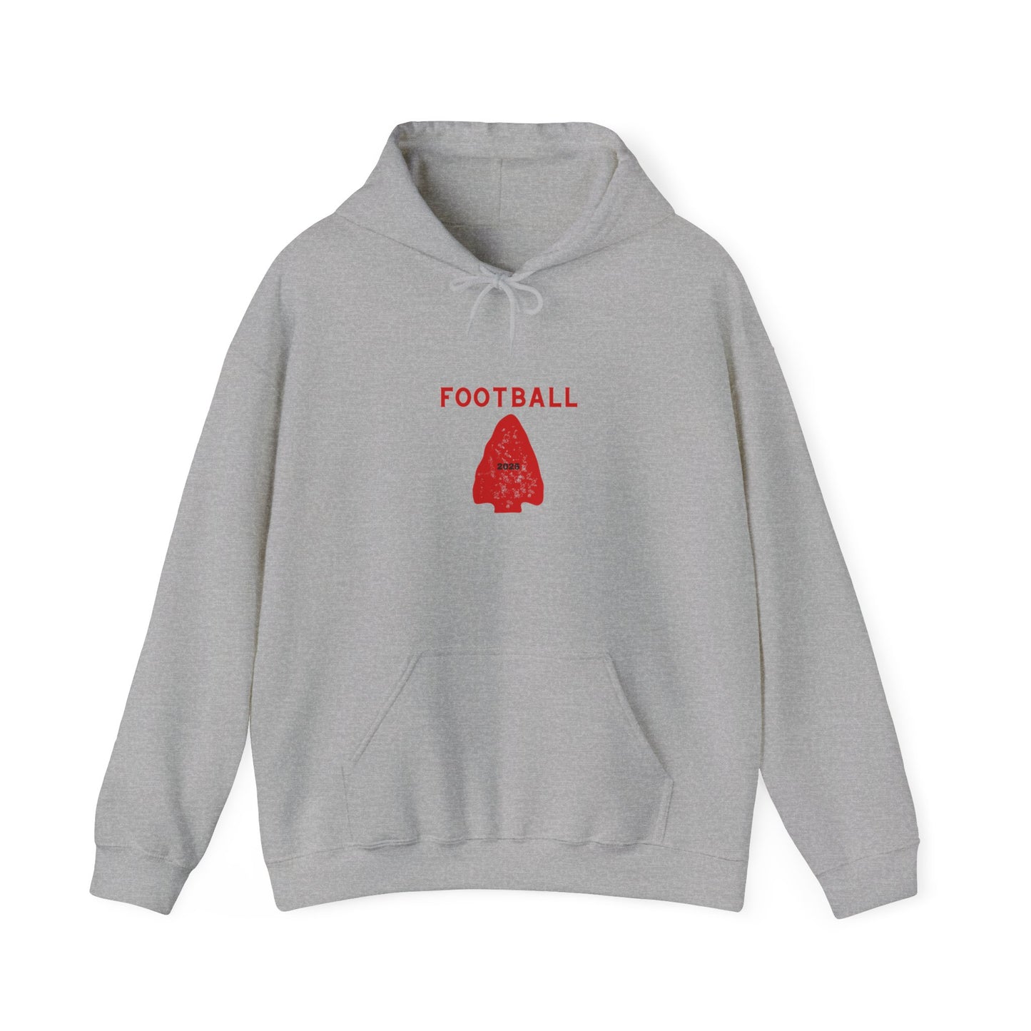 Unisex Heavy Blend™ Football 2025 Hooded Sweatshirt