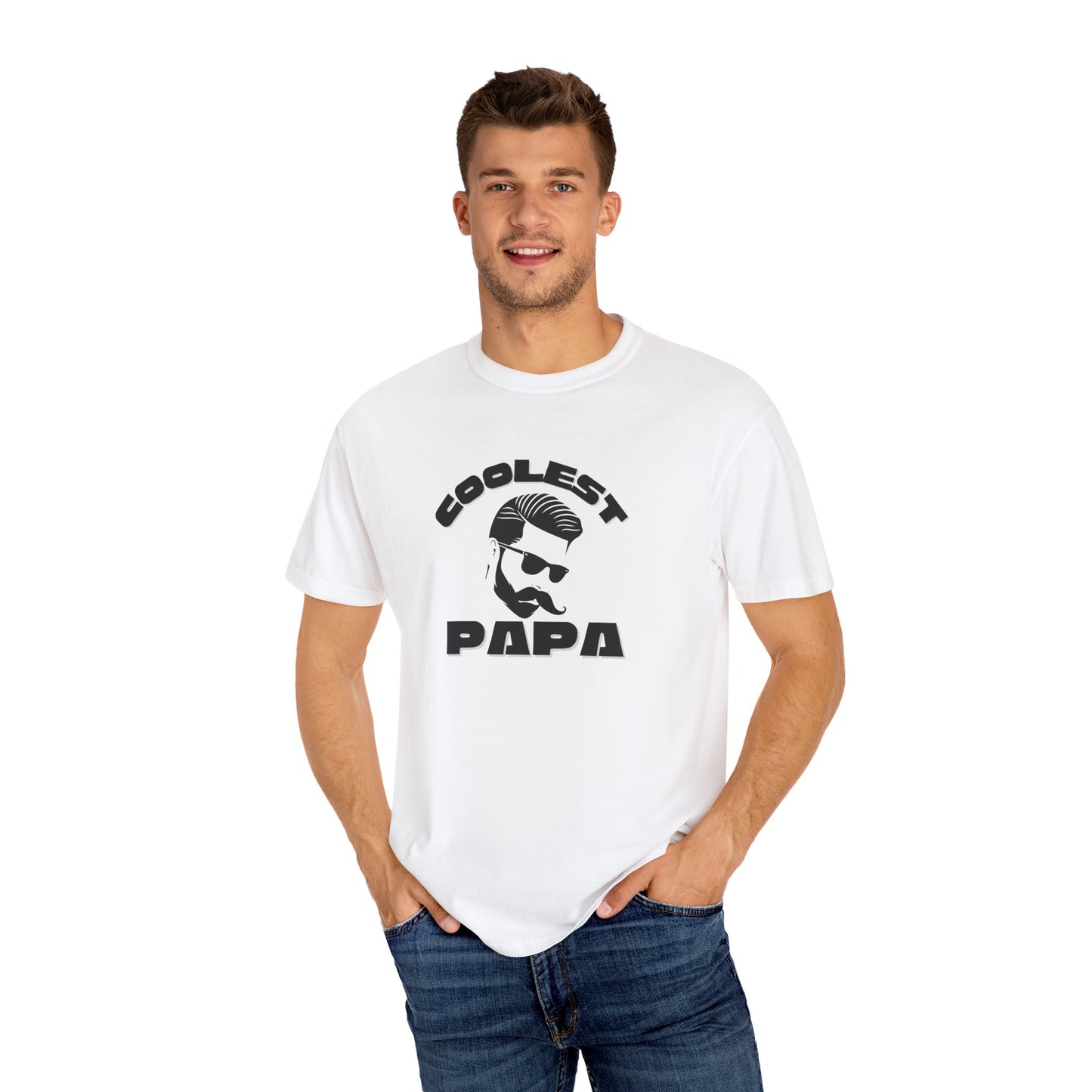 Unisex Cool Papa(Dad) T-shirt