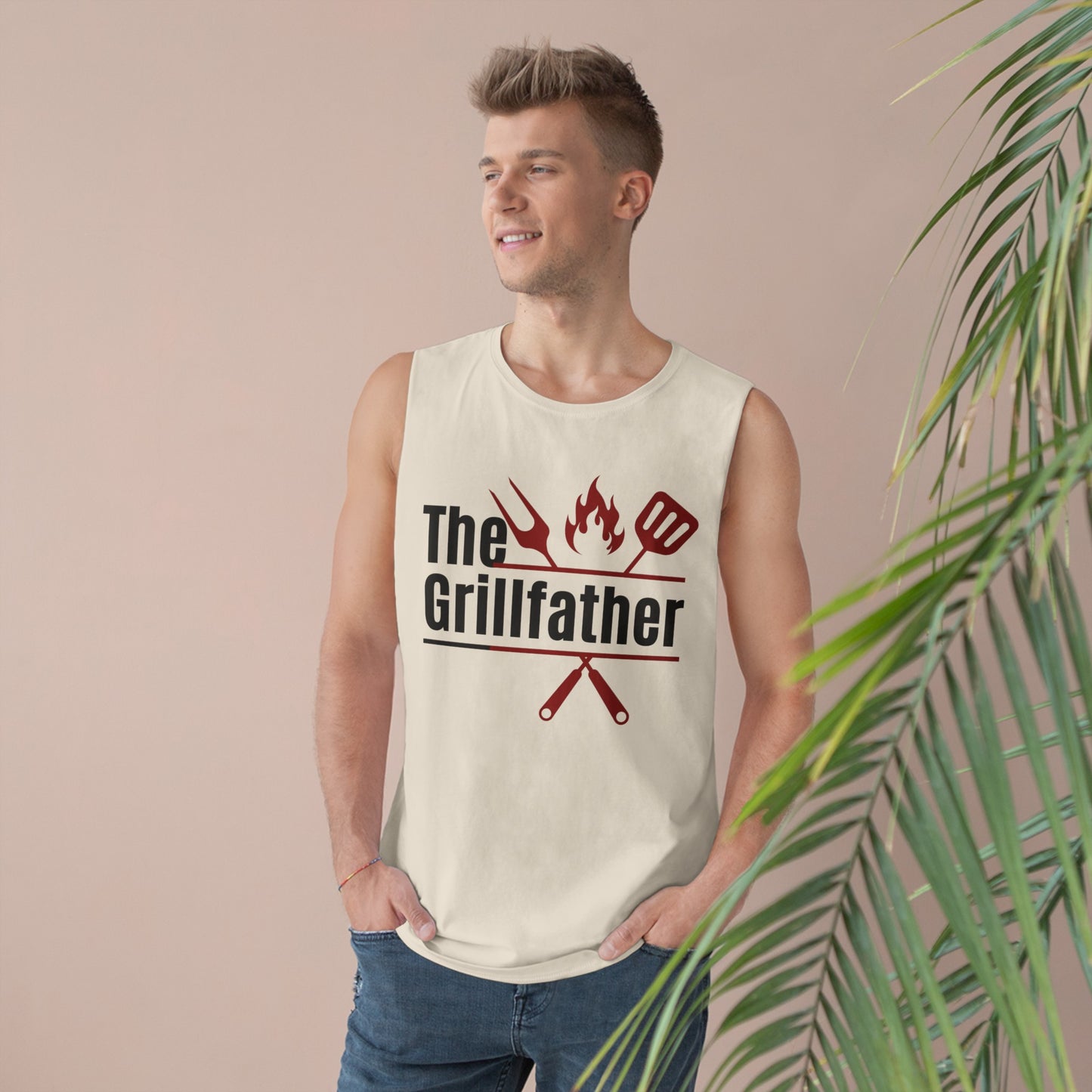 Unisex GrillFather Tank