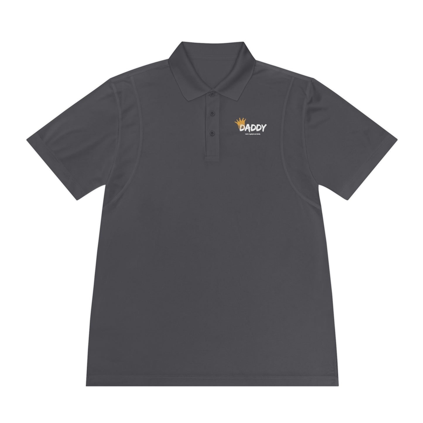 Men's Sport Polo Royal Daddy Shirt