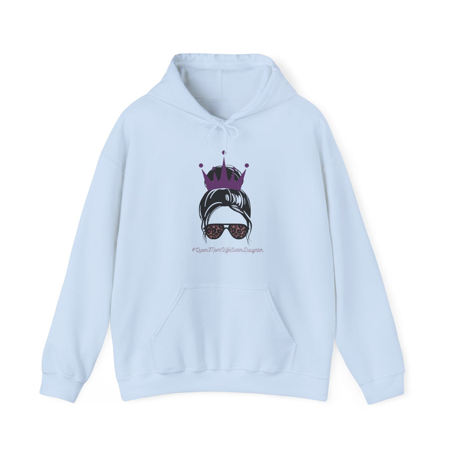 Queen Messy Bun Ladies Sweater