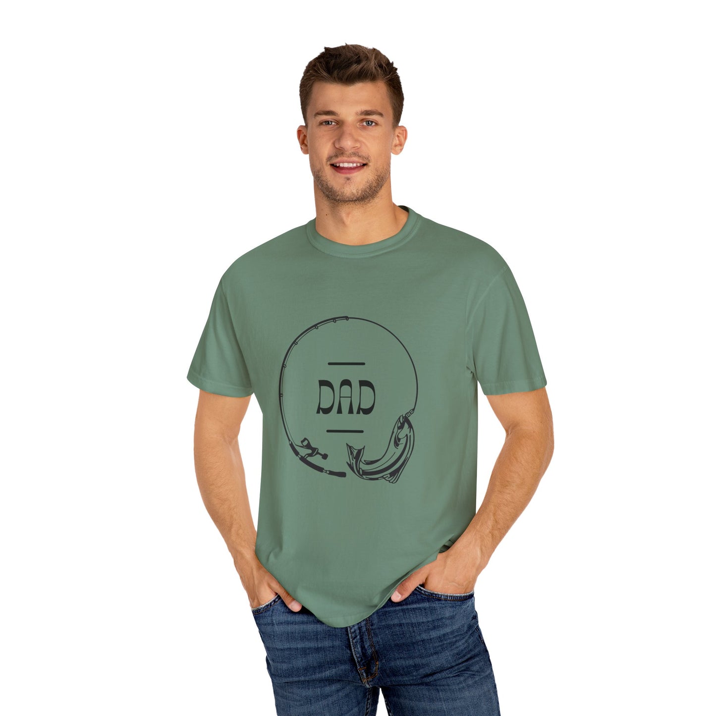 Unisex Fishing Dad T-shirt