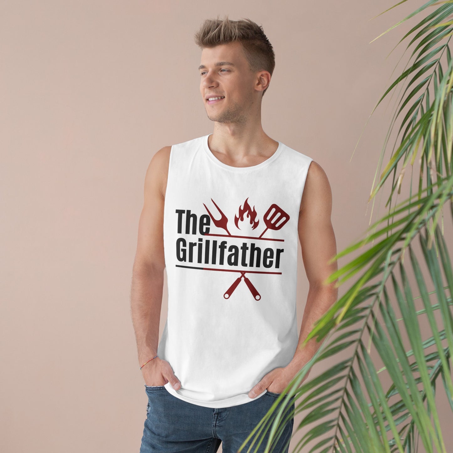 Unisex GrillFather Tank