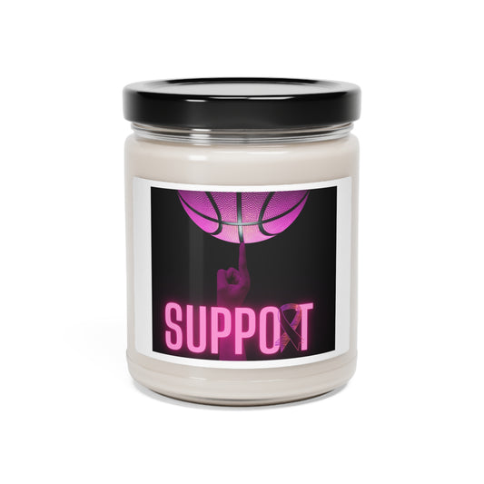 Cancer Support Scented Soy Candle, 9oz