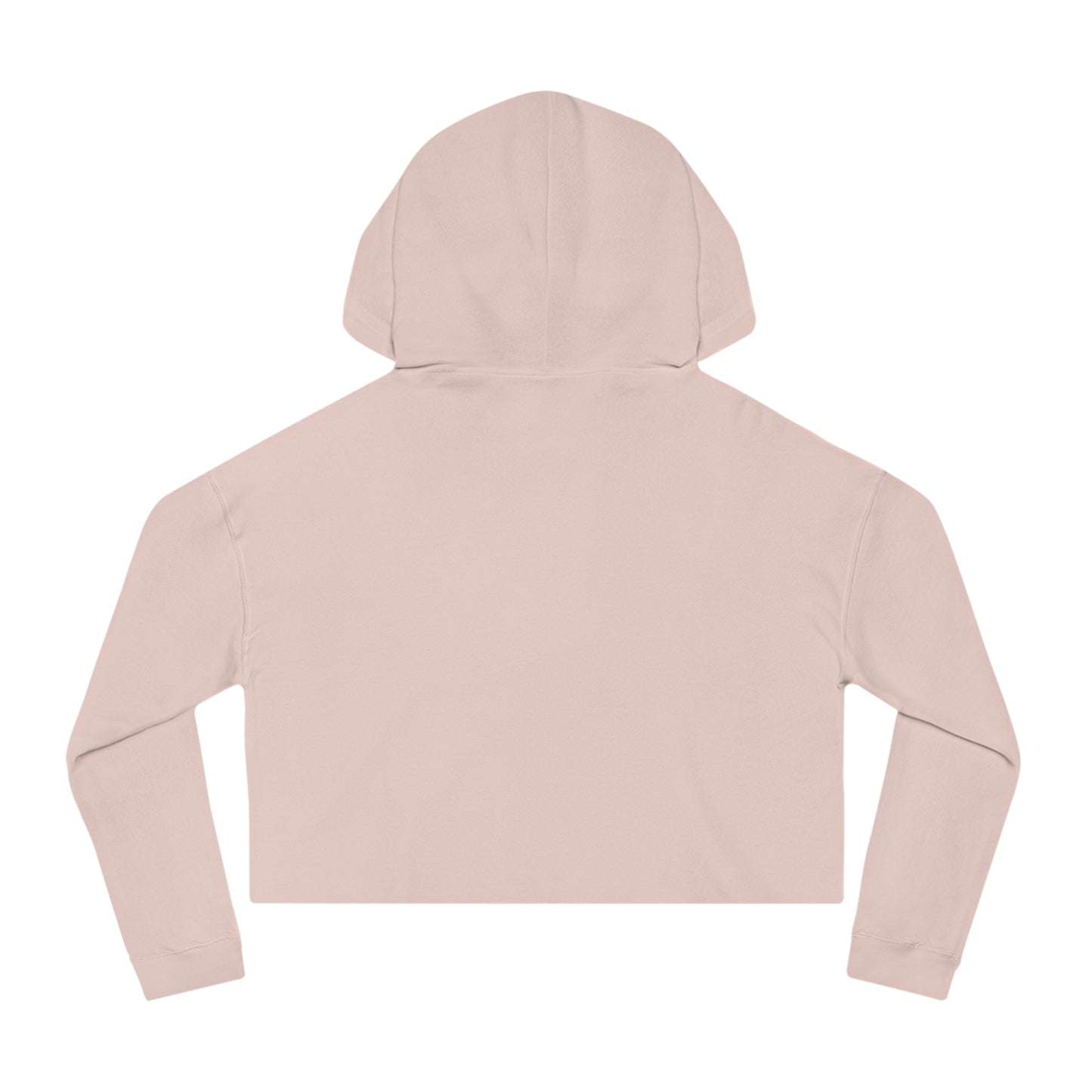 Women’s Cropped Hooded Sweatshirt Promise