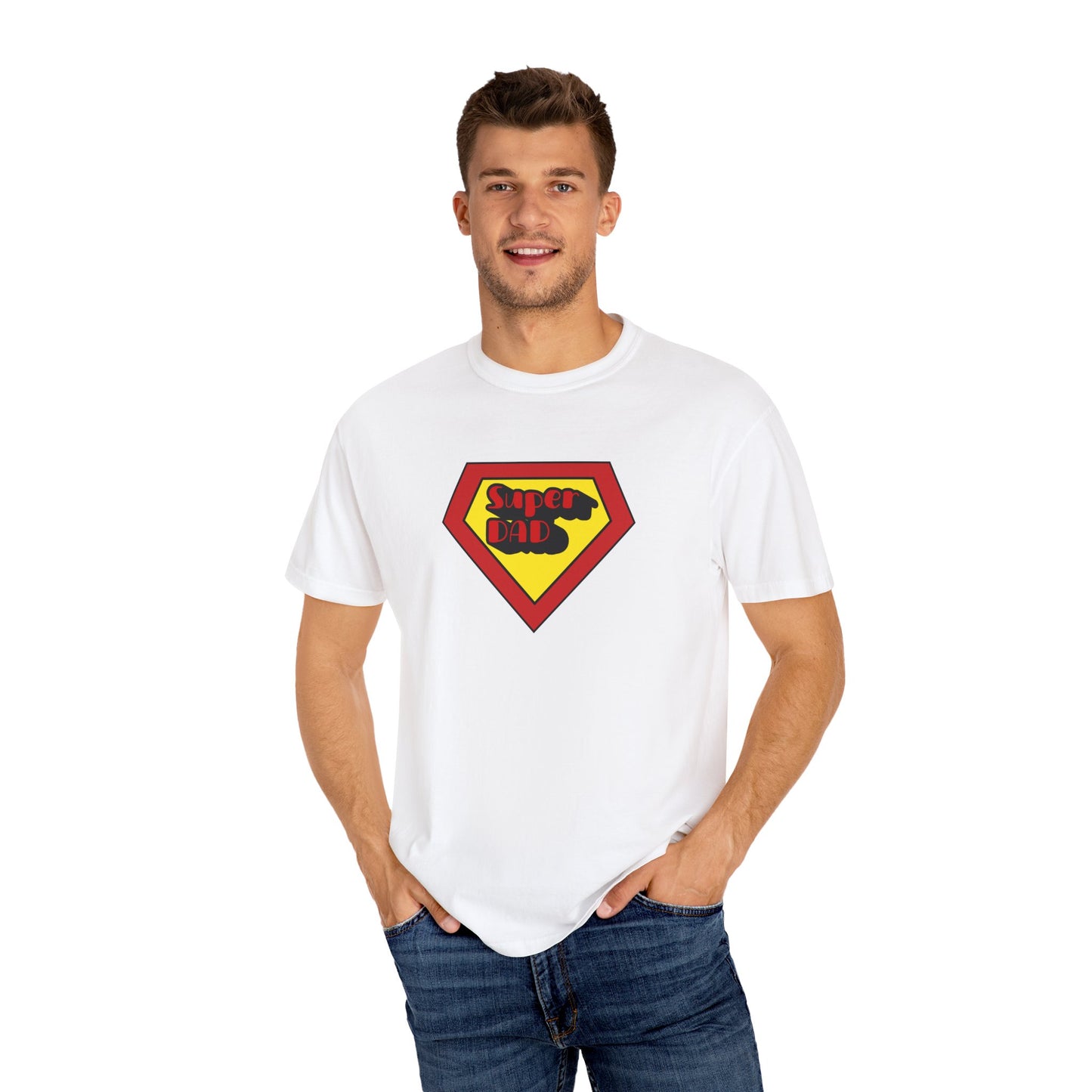 Unisex Super Dad T-shirt