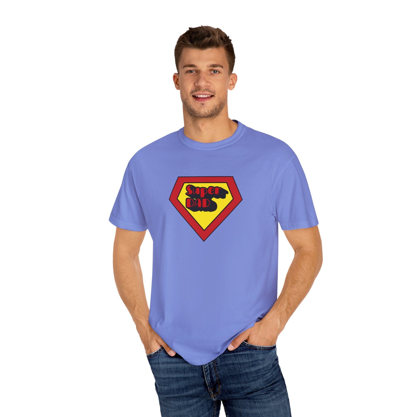 Unisex Super Dad T-shirt