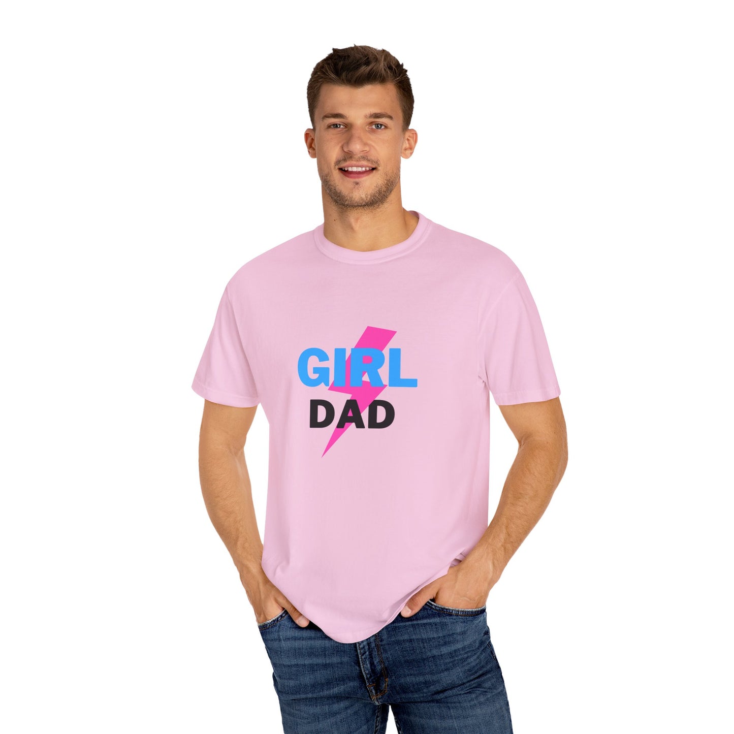 Unisex Girl Dad T-shirt