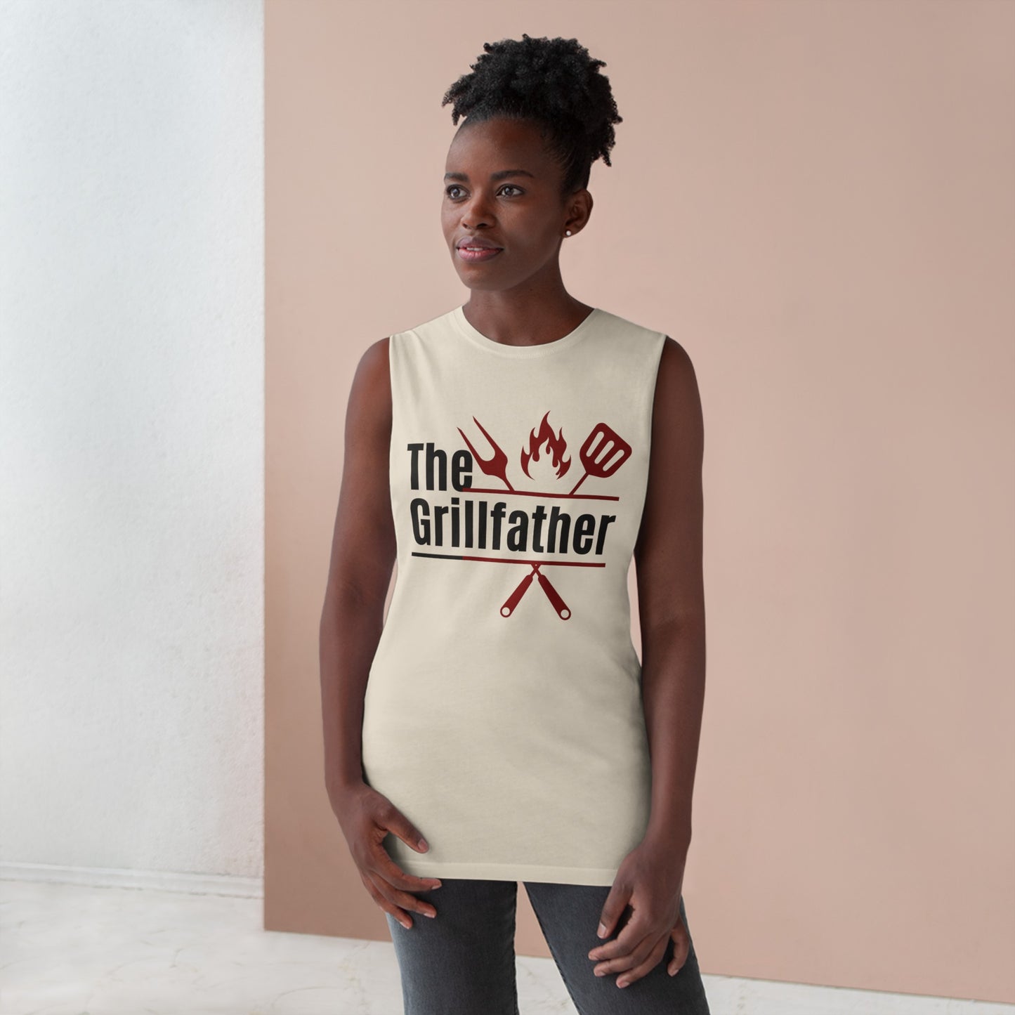 Unisex GrillFather Tank