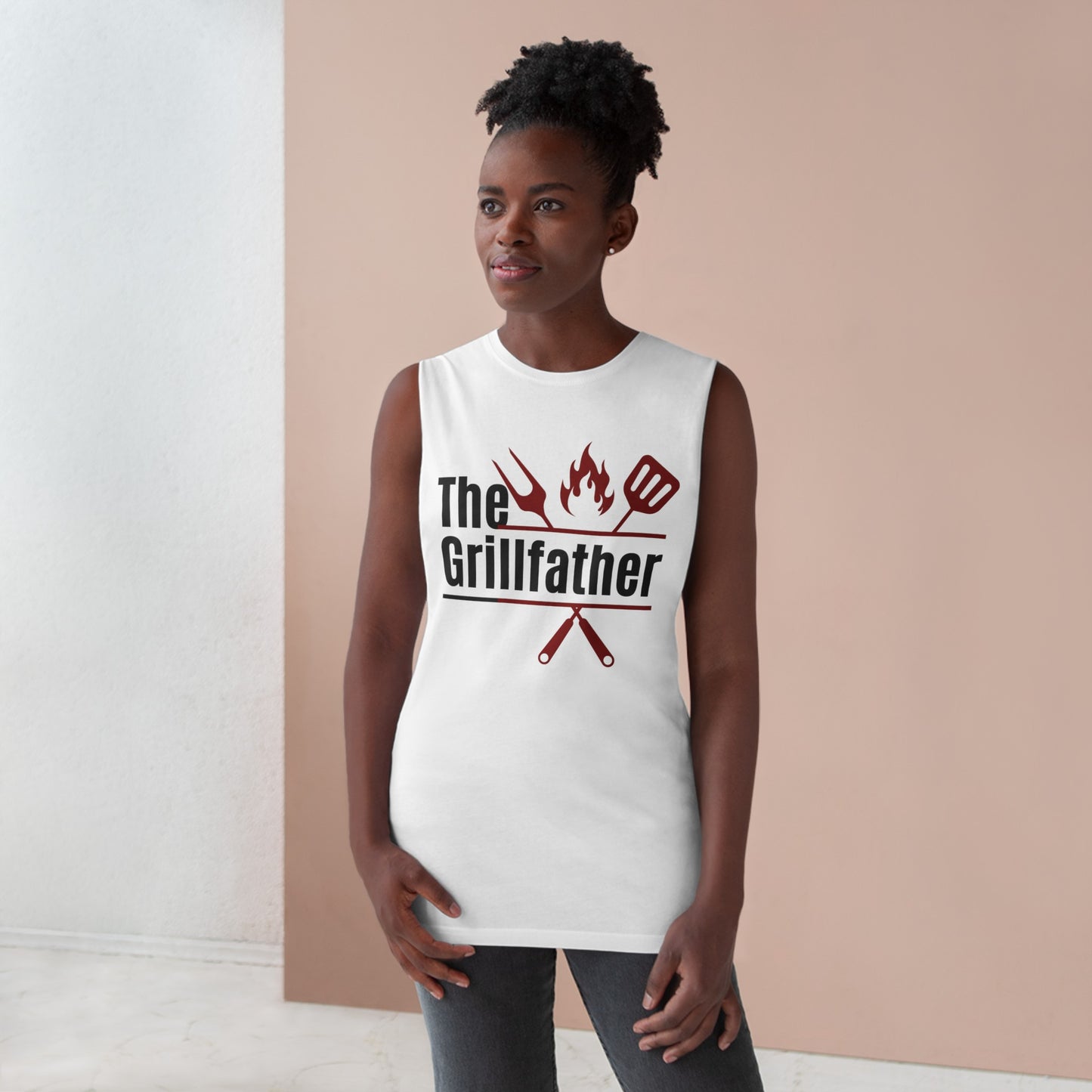 Unisex GrillFather Tank