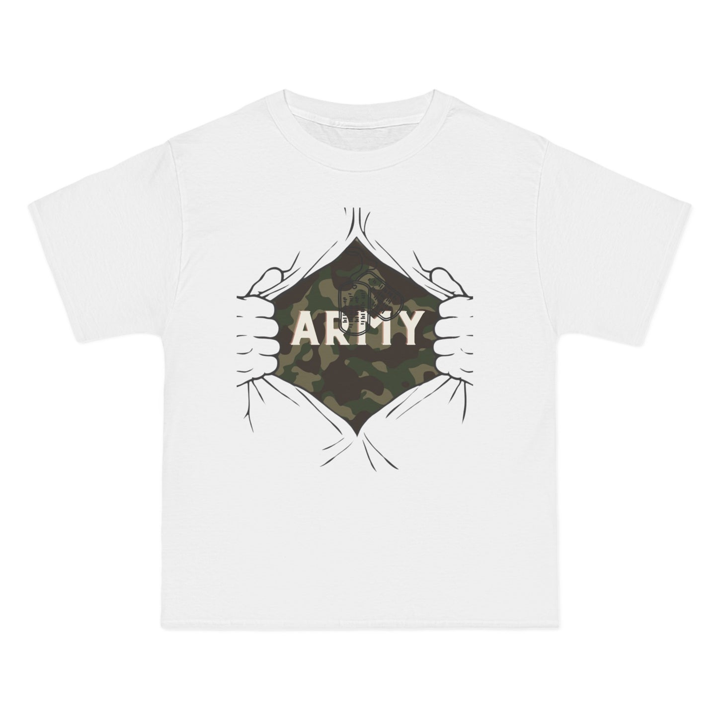 Beefy-T®  Army Short-Sleeve T-Shirt