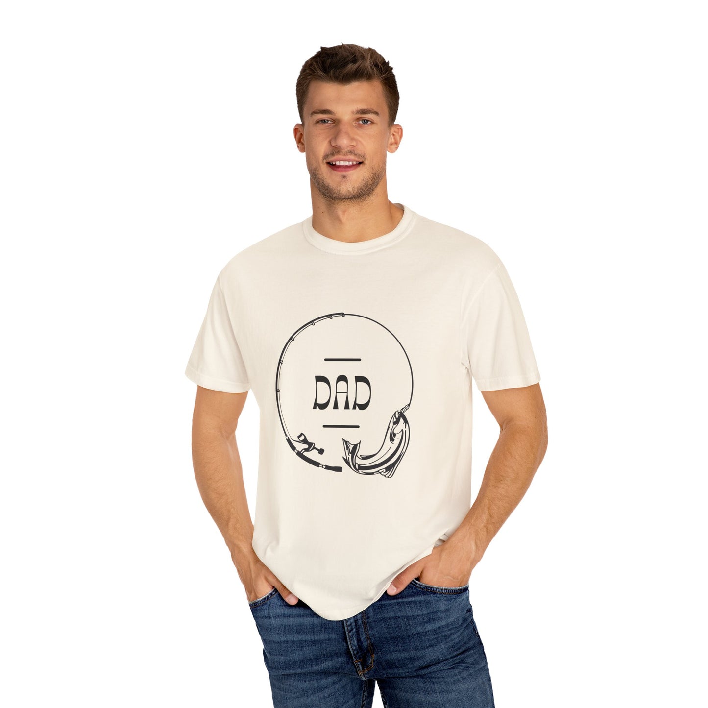 Unisex Fishing Dad T-shirt