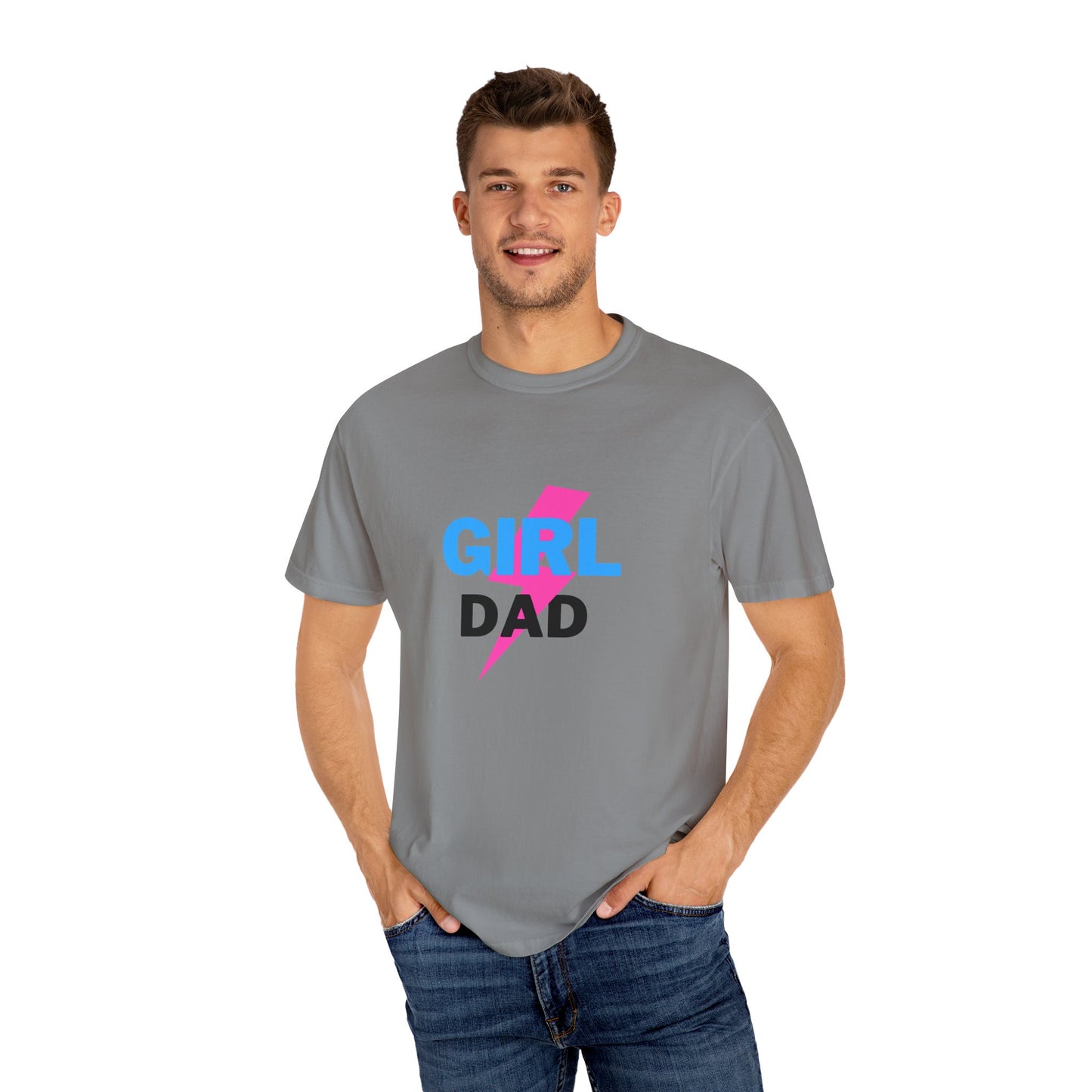 Unisex Girl Dad T-shirt