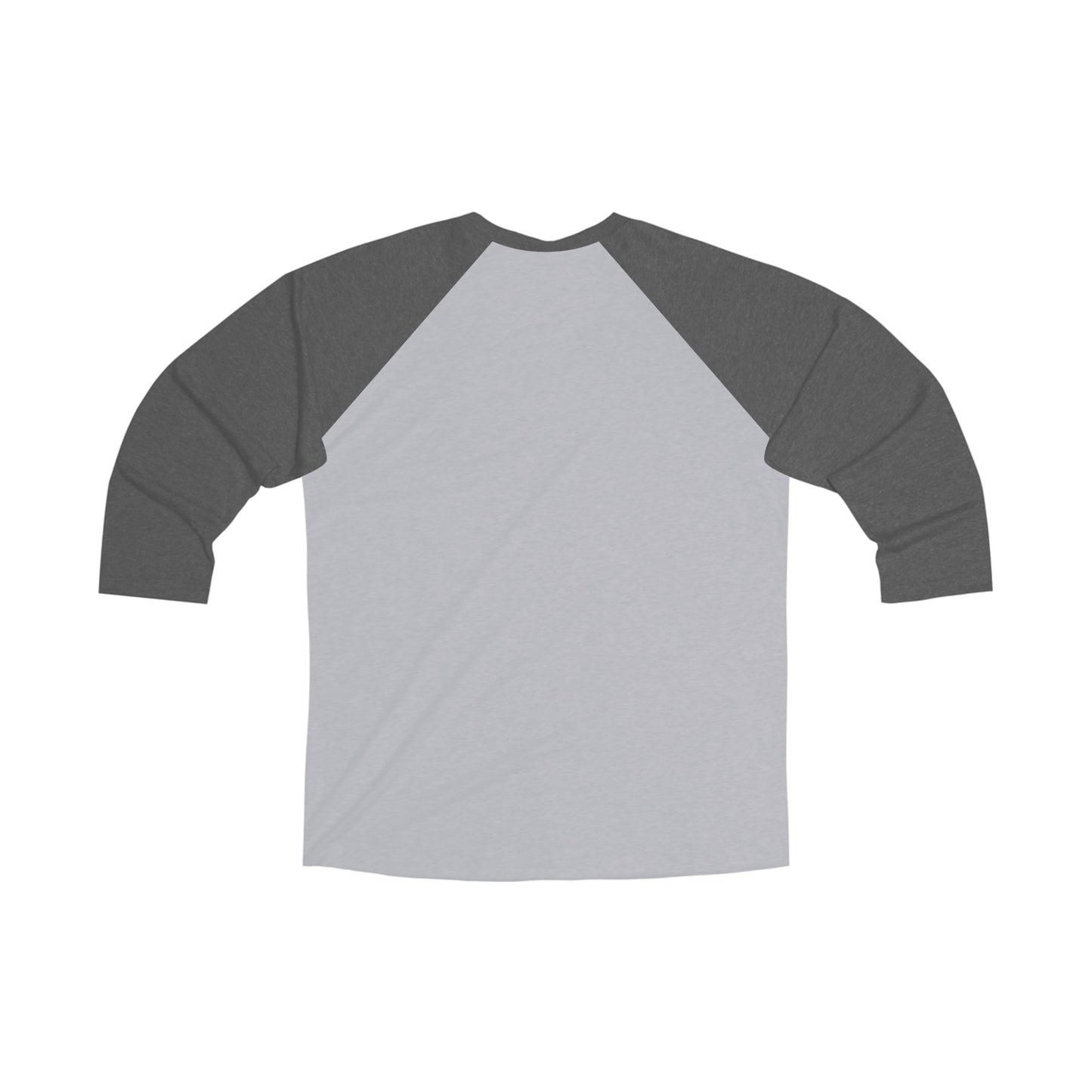 Unisex Tri-Blend 3\4  Boy Dad Raglan Tee