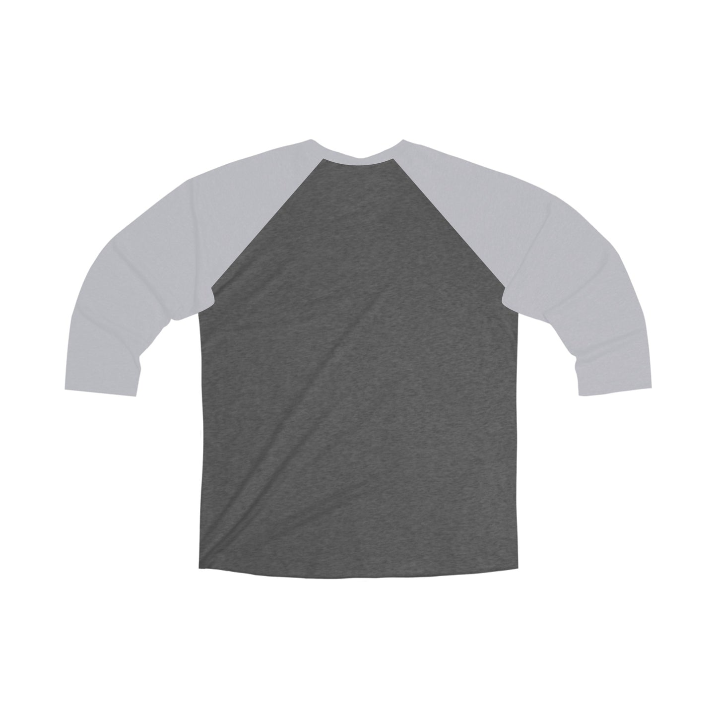 Unisex Tri-Blend 3\4  Boy Dad Raglan Tee