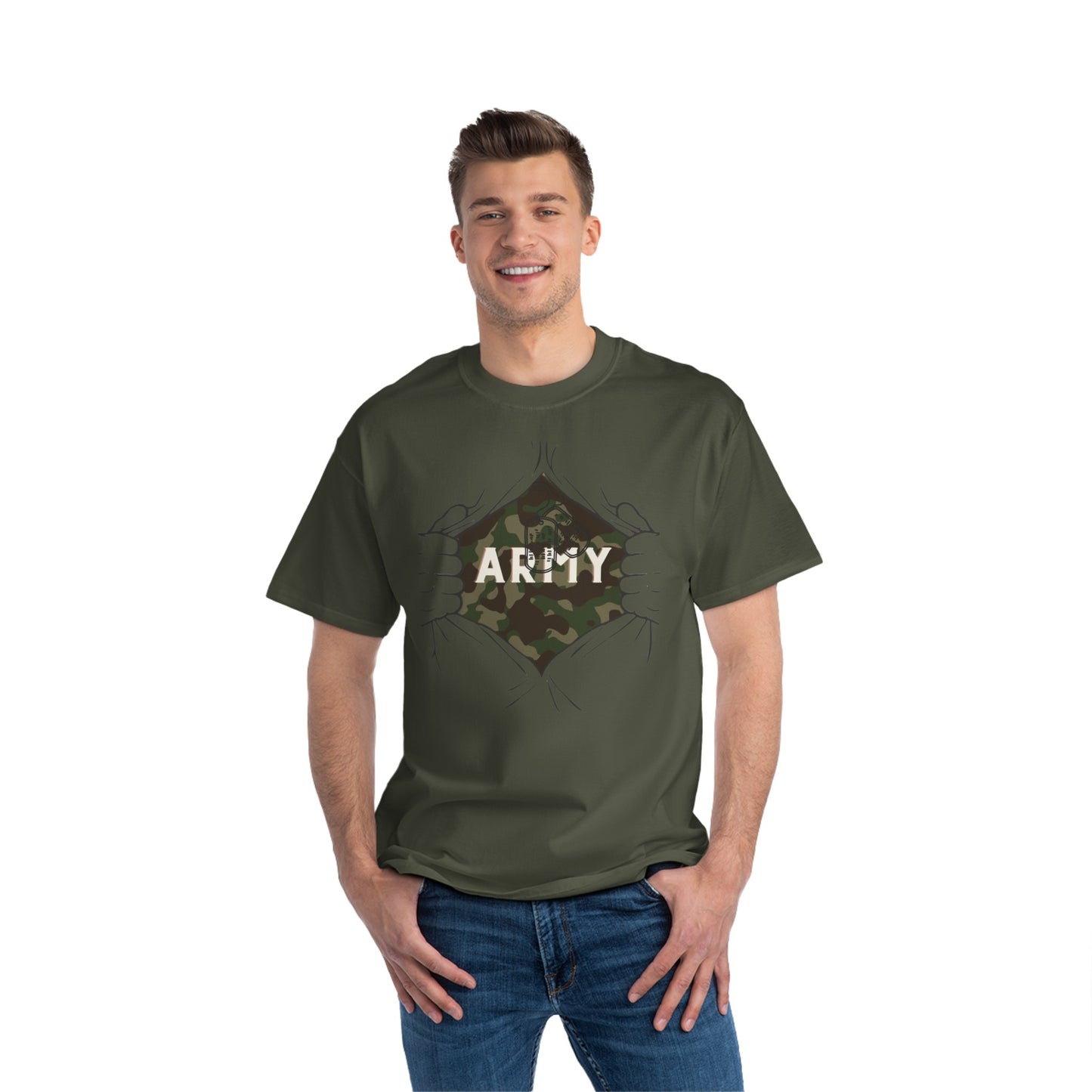 Beefy-T®  Army Short-Sleeve T-Shirt