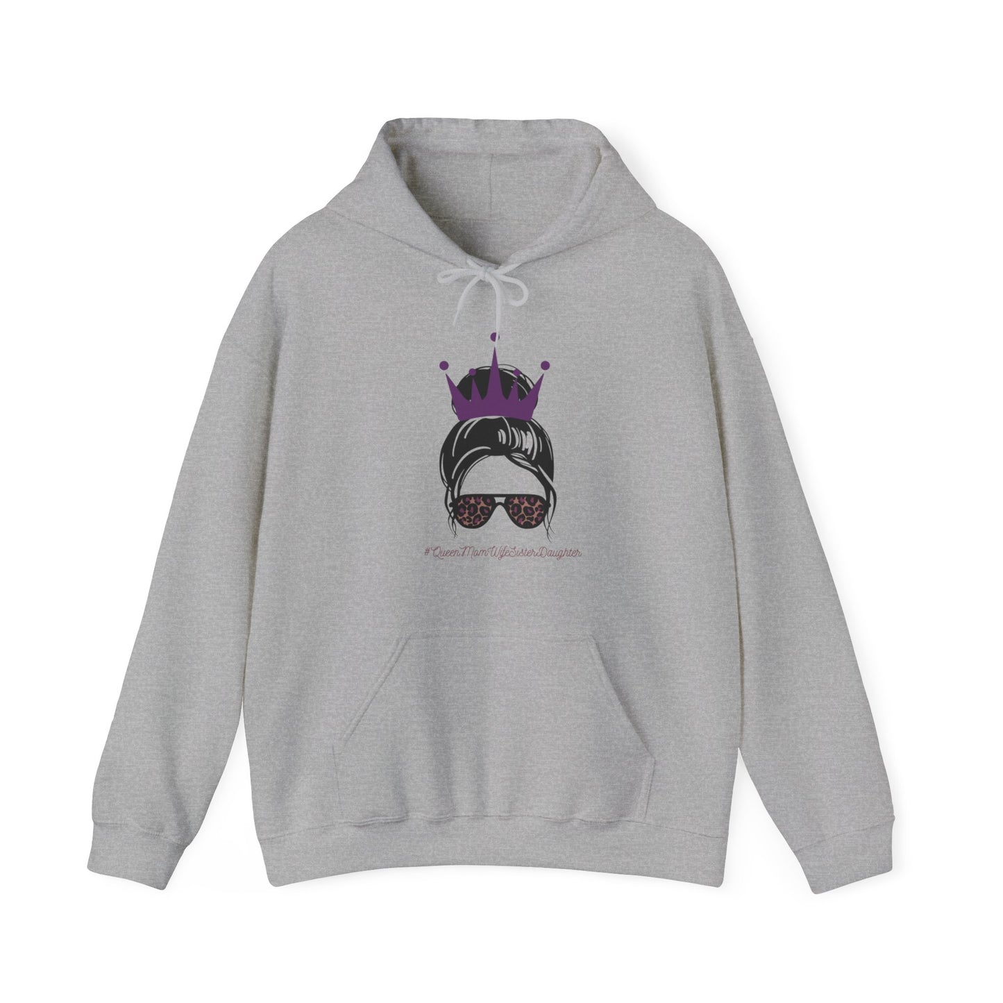 Queen Messy Bun Ladies Sweater