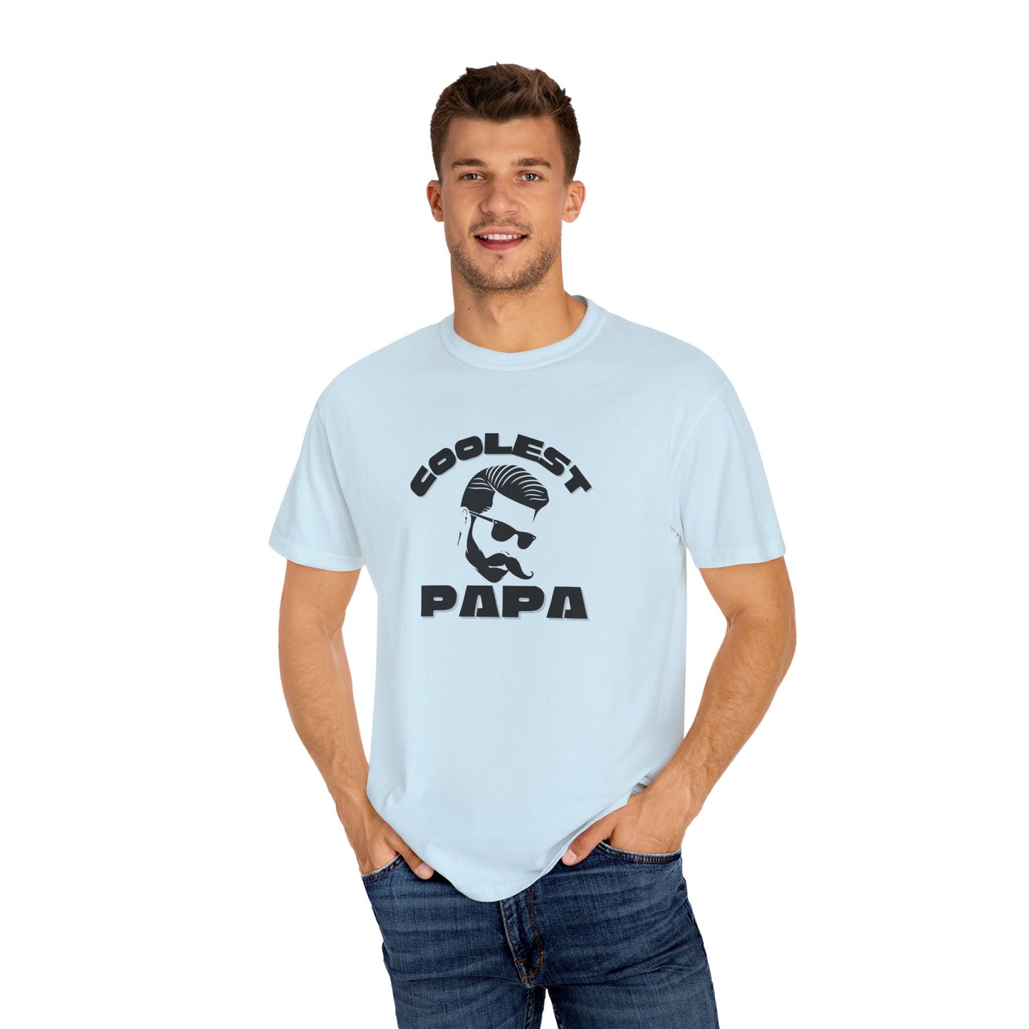 Unisex Cool Papa(Dad) T-shirt