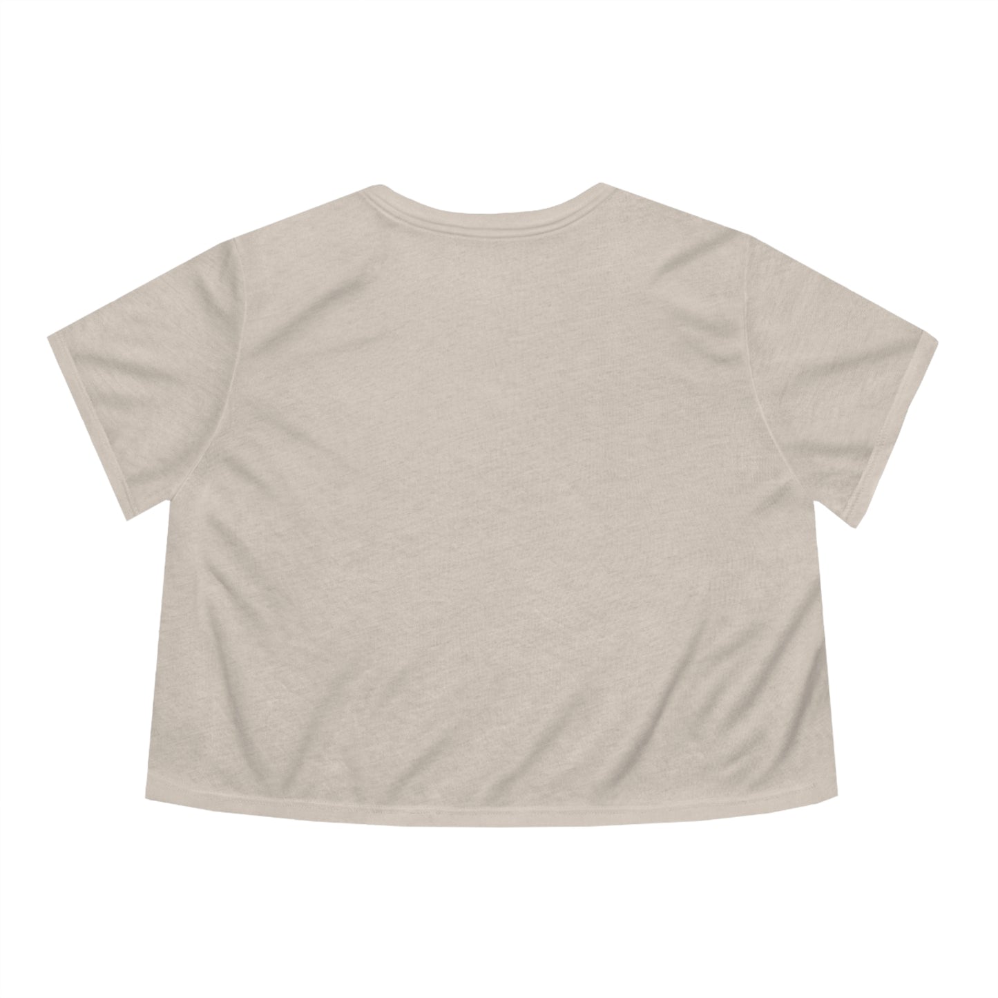 Women's Flowy Bunny Leap Cropped Tee