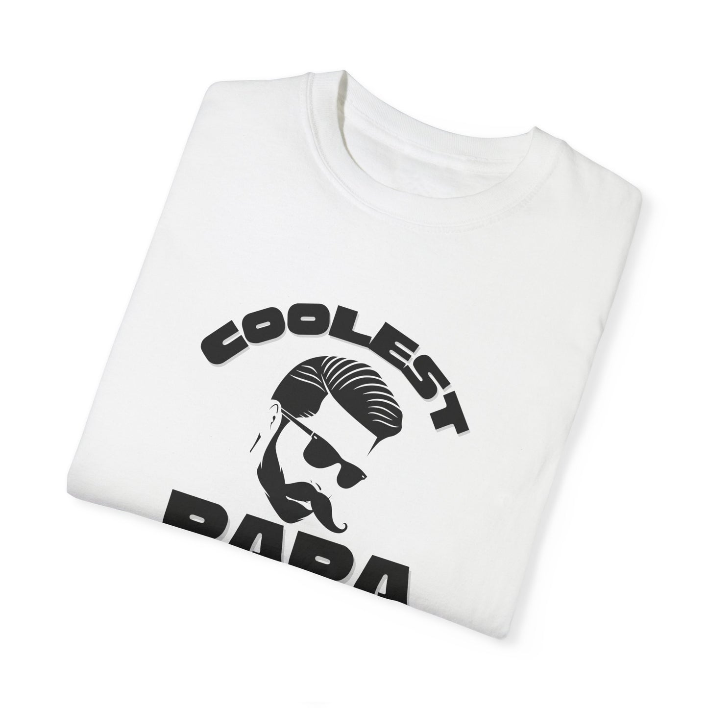 Unisex Cool Papa(Dad) T-shirt