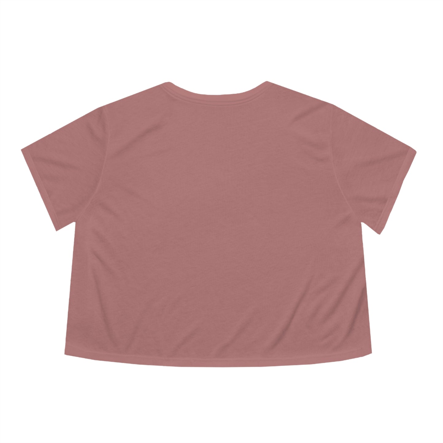 Women's Flowy Bunny Leap Cropped Tee