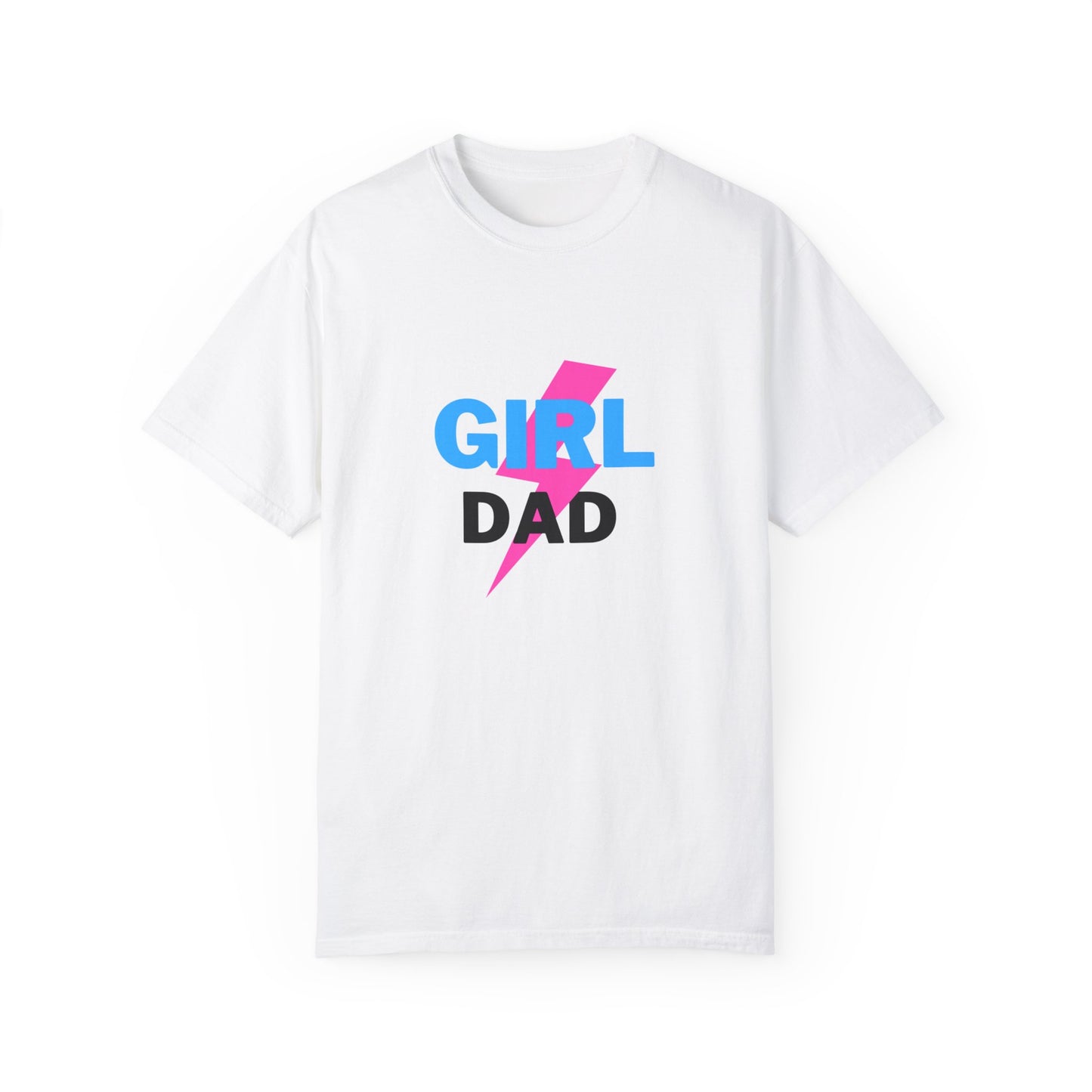 Unisex Girl Dad T-shirt