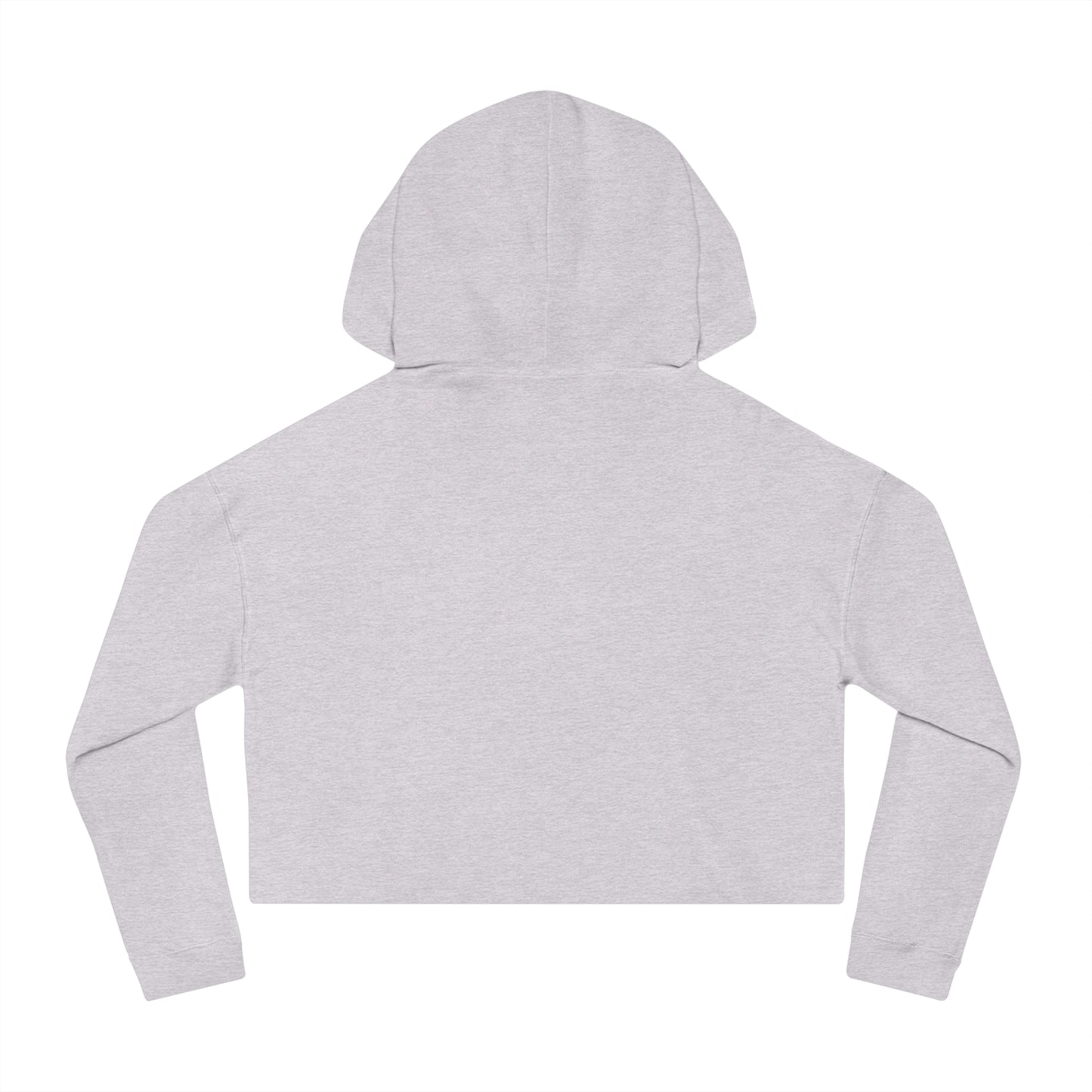 Women’s Cropped Hooded Sweatshirt "Smo're"