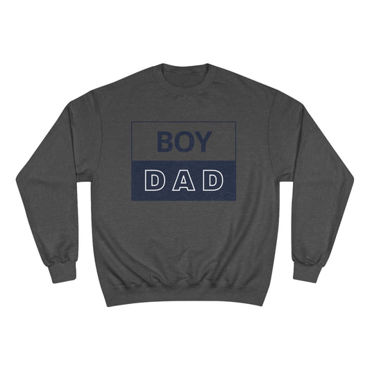 Champion Boy Dad Sweatshirt