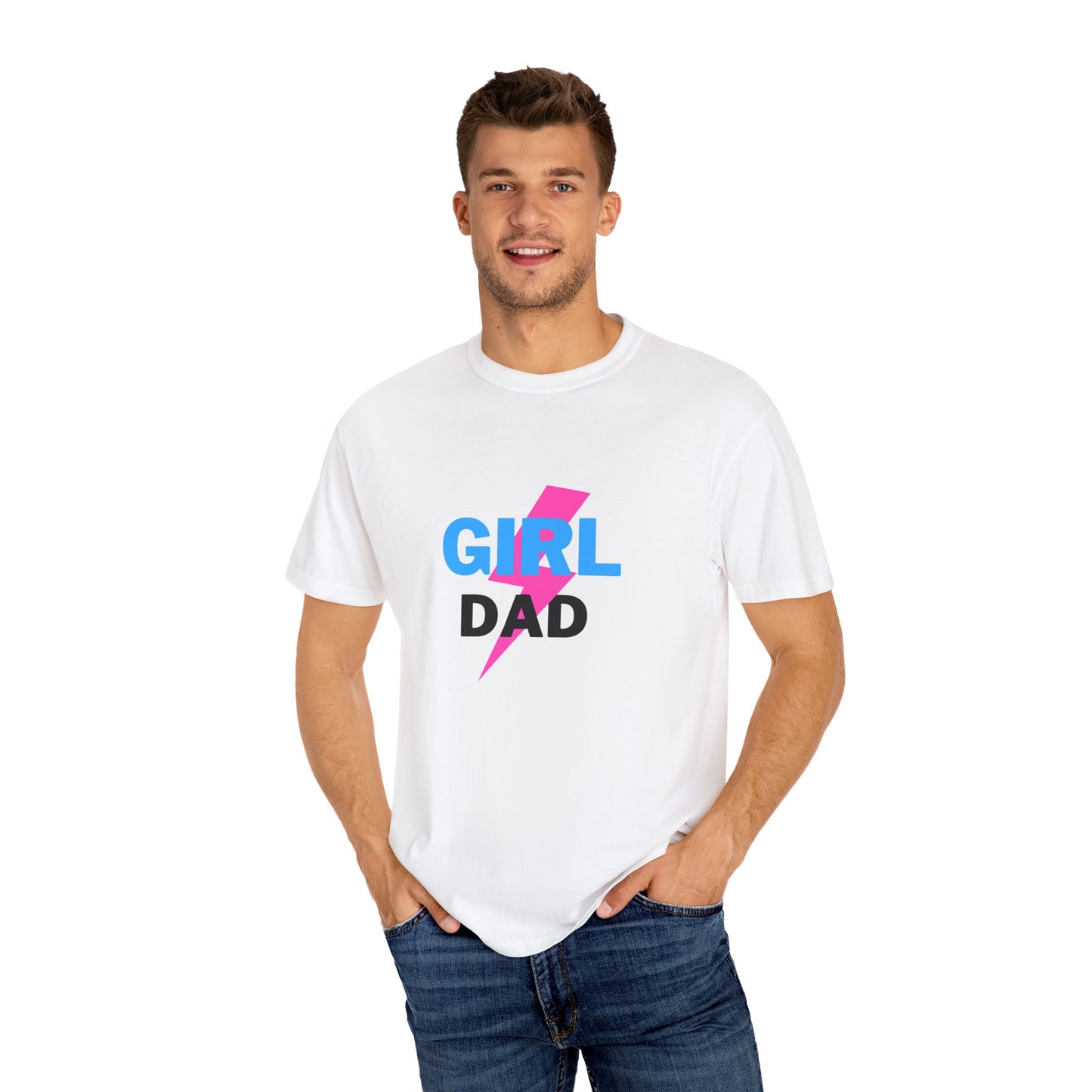 Unisex Girl Dad T-shirt