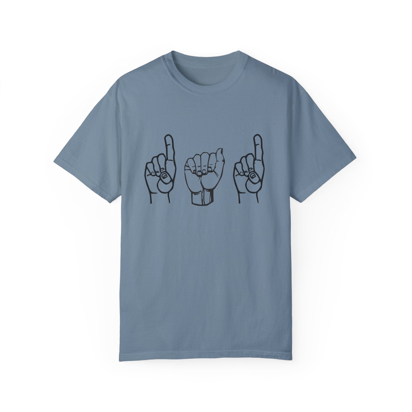 Unisex Dad (Sign Language) T-shirt