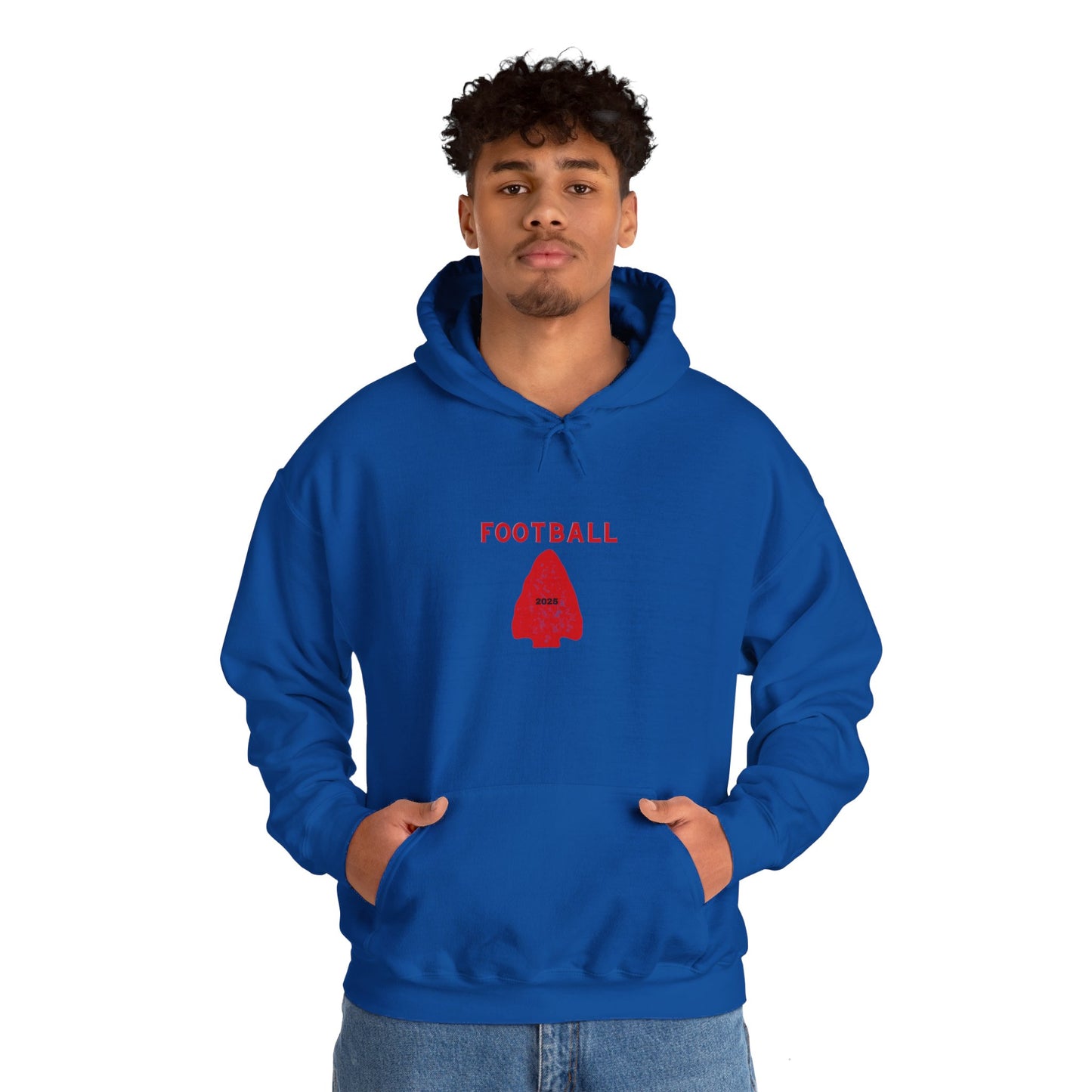 Unisex Heavy Blend™ Football 2025 Hooded Sweatshirt