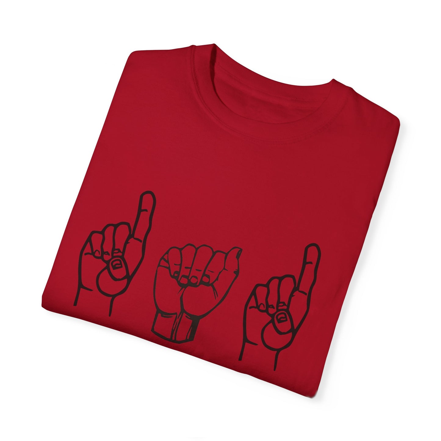 Unisex Dad (Sign Language) T-shirt