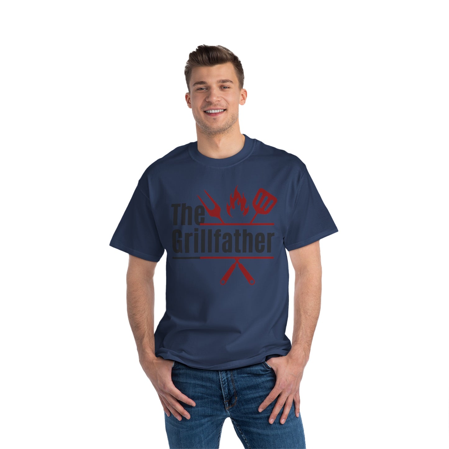 Beefy-T®  GrillFather T Shirt