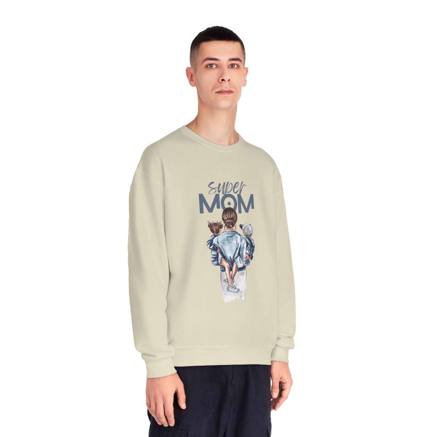 Super Mom Crewneck