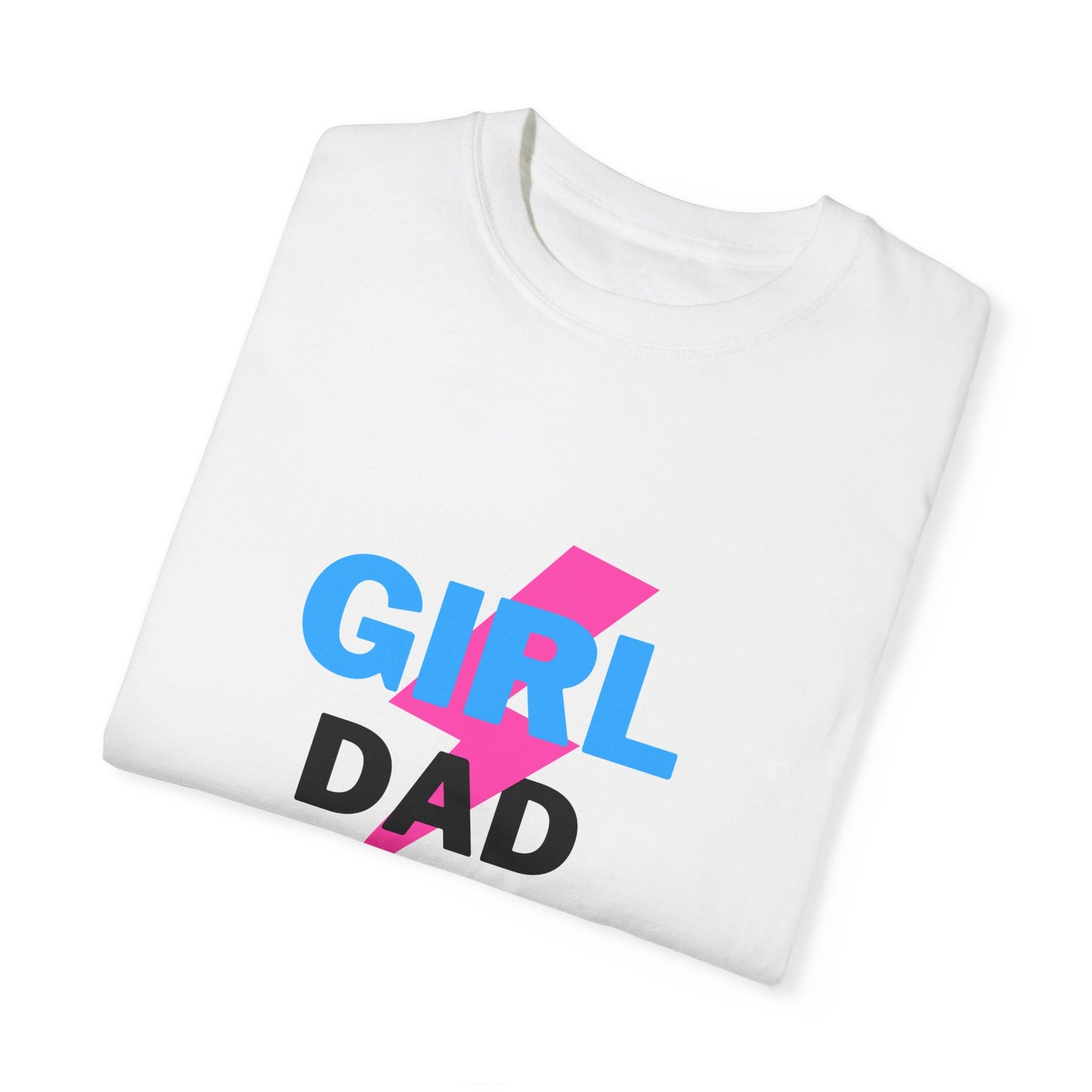 Unisex Girl Dad T-shirt