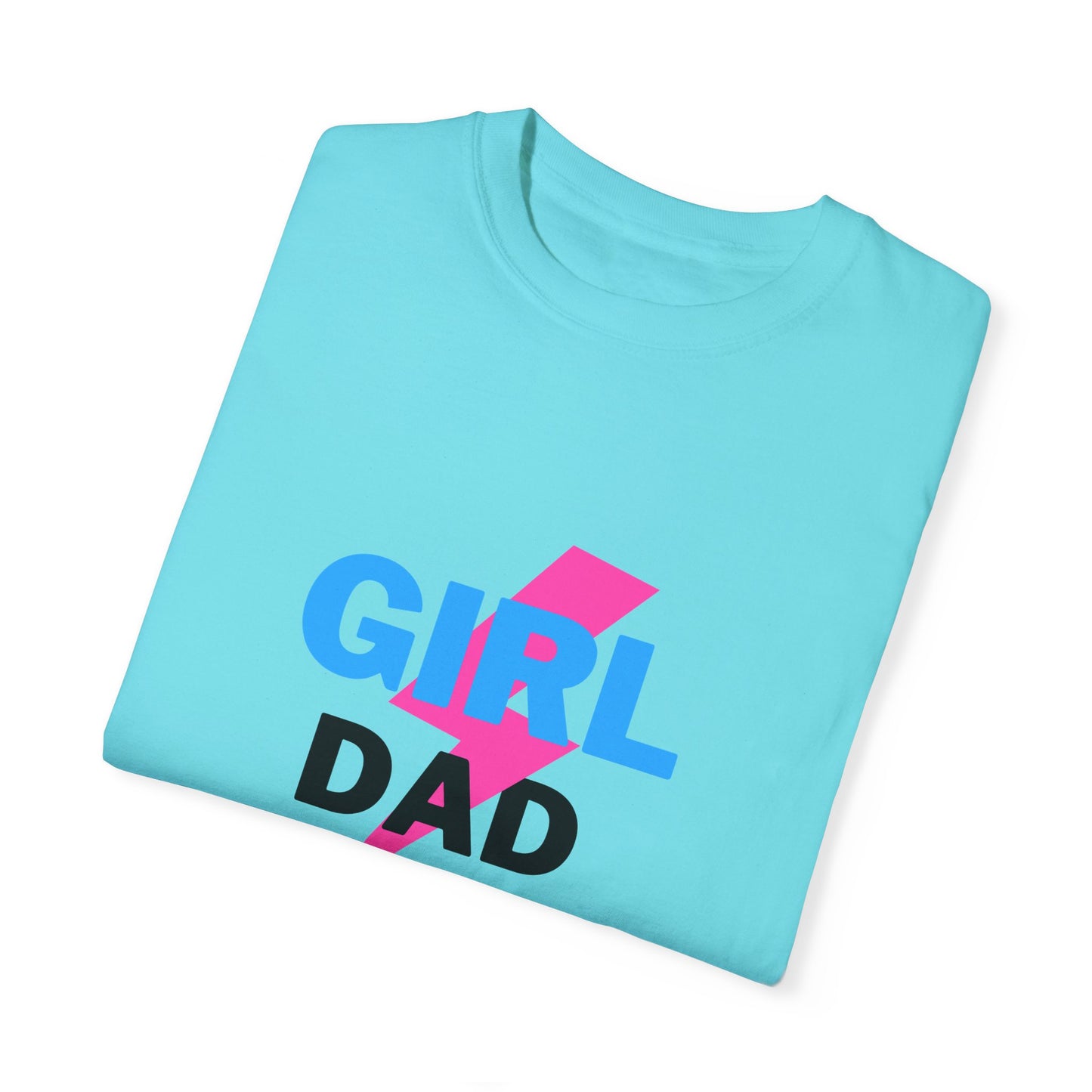 Unisex Girl Dad T-shirt