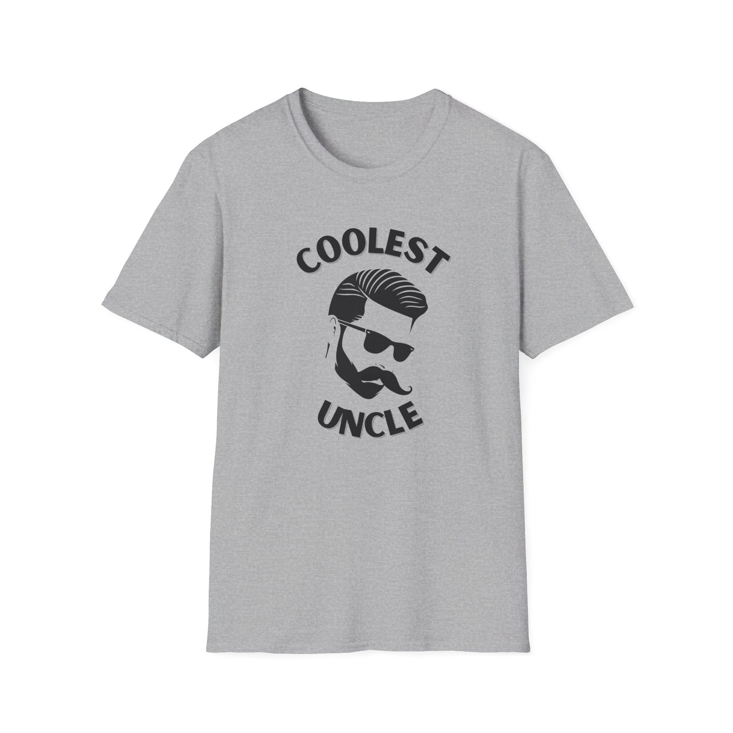 Unisex Softstyle Cool Uncle T-Shirt