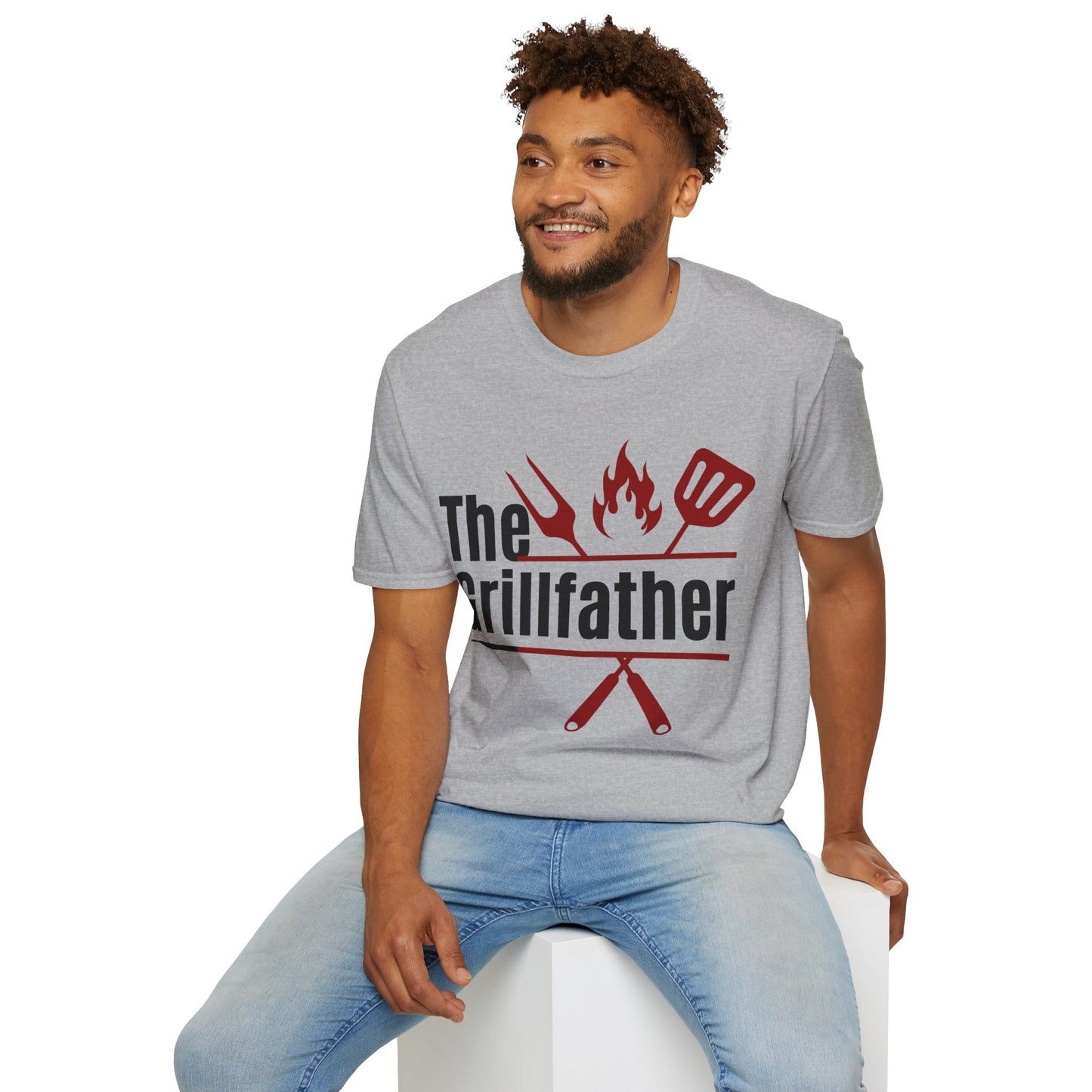 GrillFather  Soft T-shirt