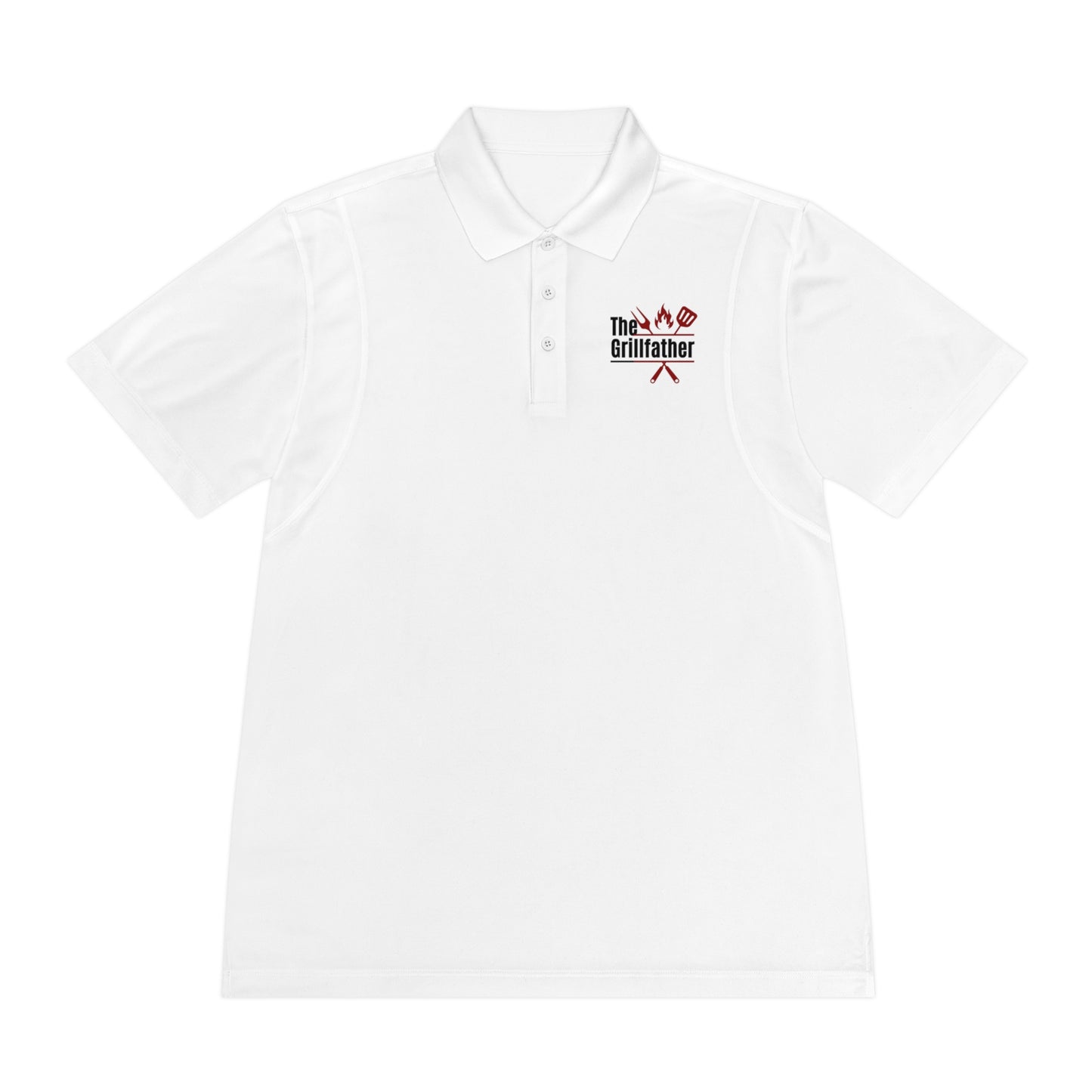 Grill Father Men's Sport Polo Shirt