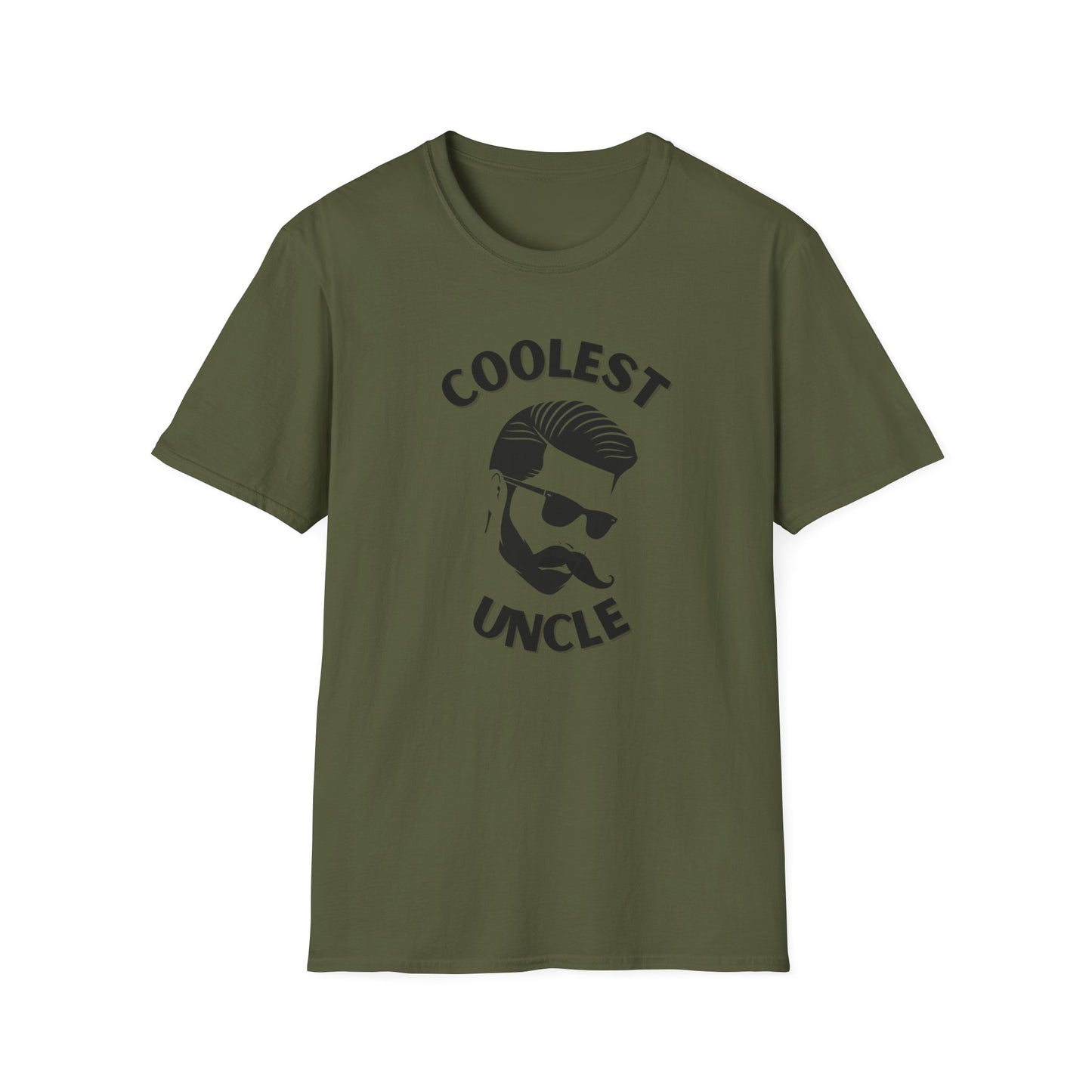 Unisex Softstyle Cool Uncle T-Shirt