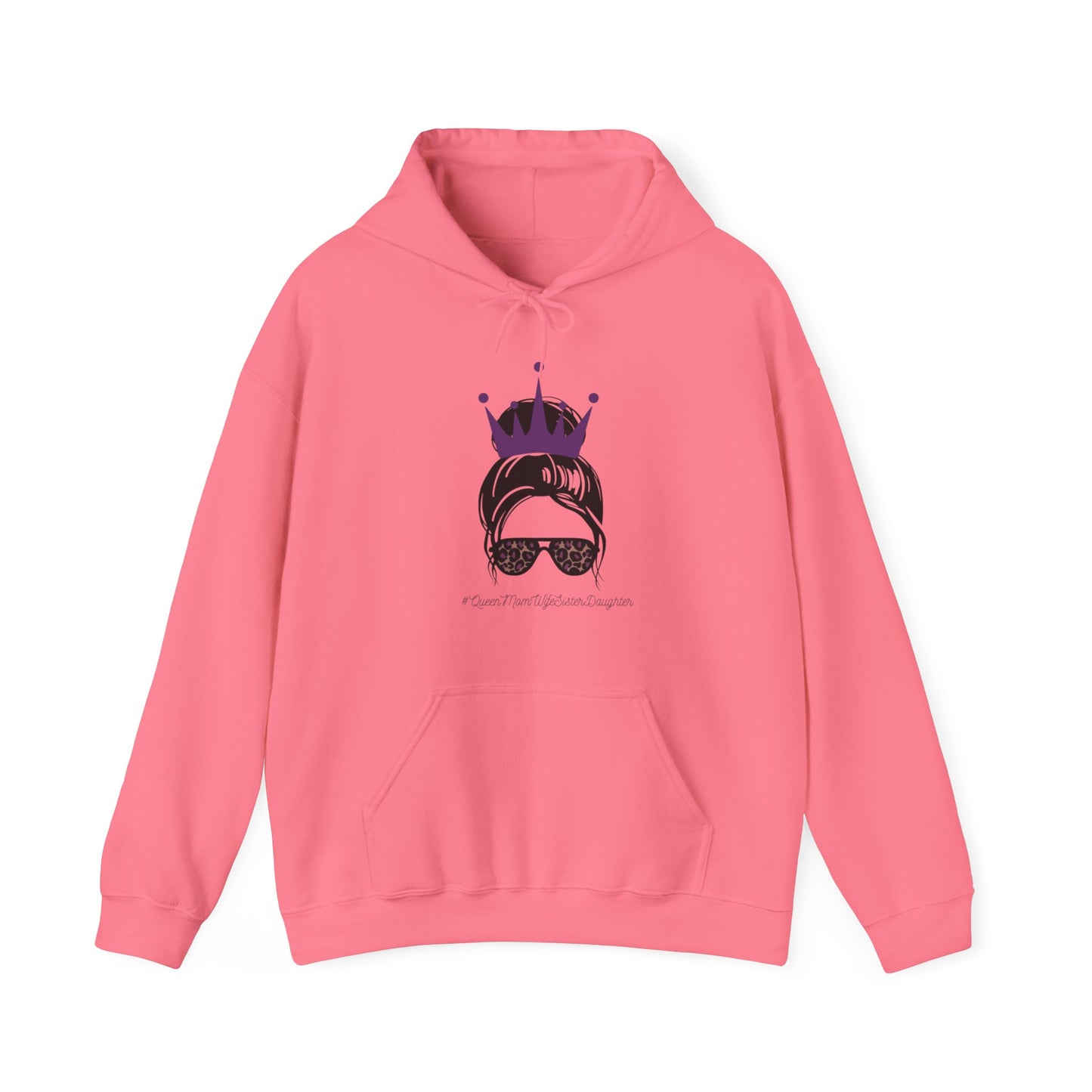 Queen Messy Bun Ladies Sweater