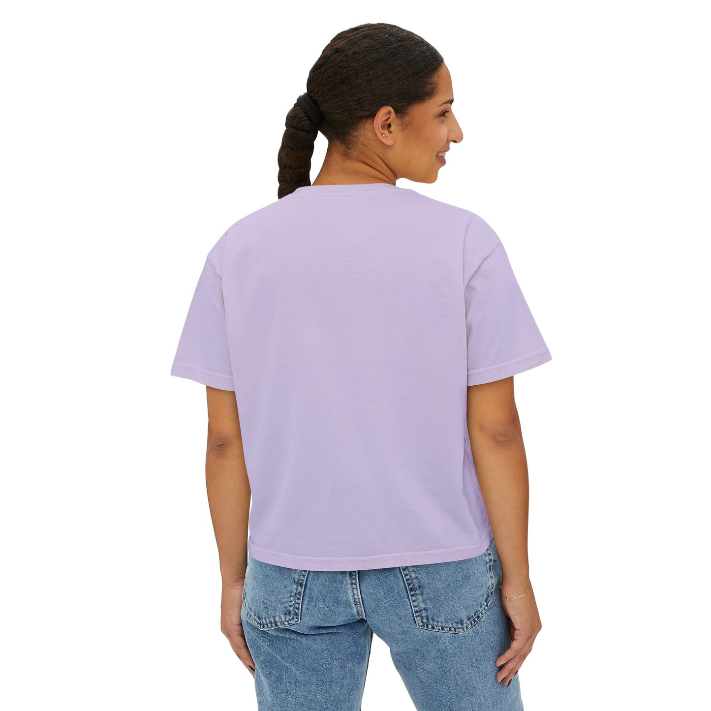 Women's Bunny Tail Boxy Tee