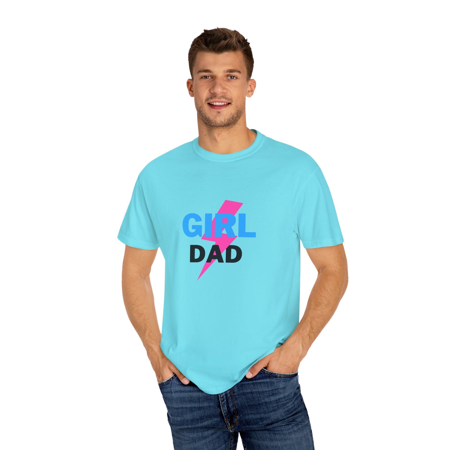 Unisex Girl Dad T-shirt