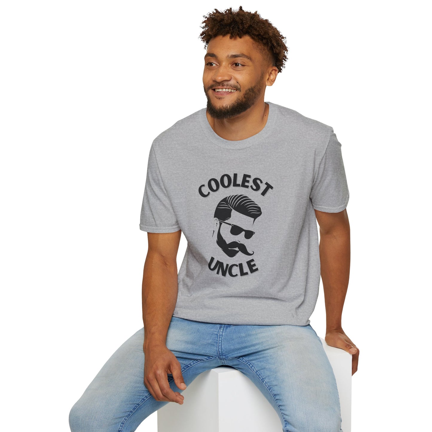 Unisex Softstyle Cool Uncle T-Shirt