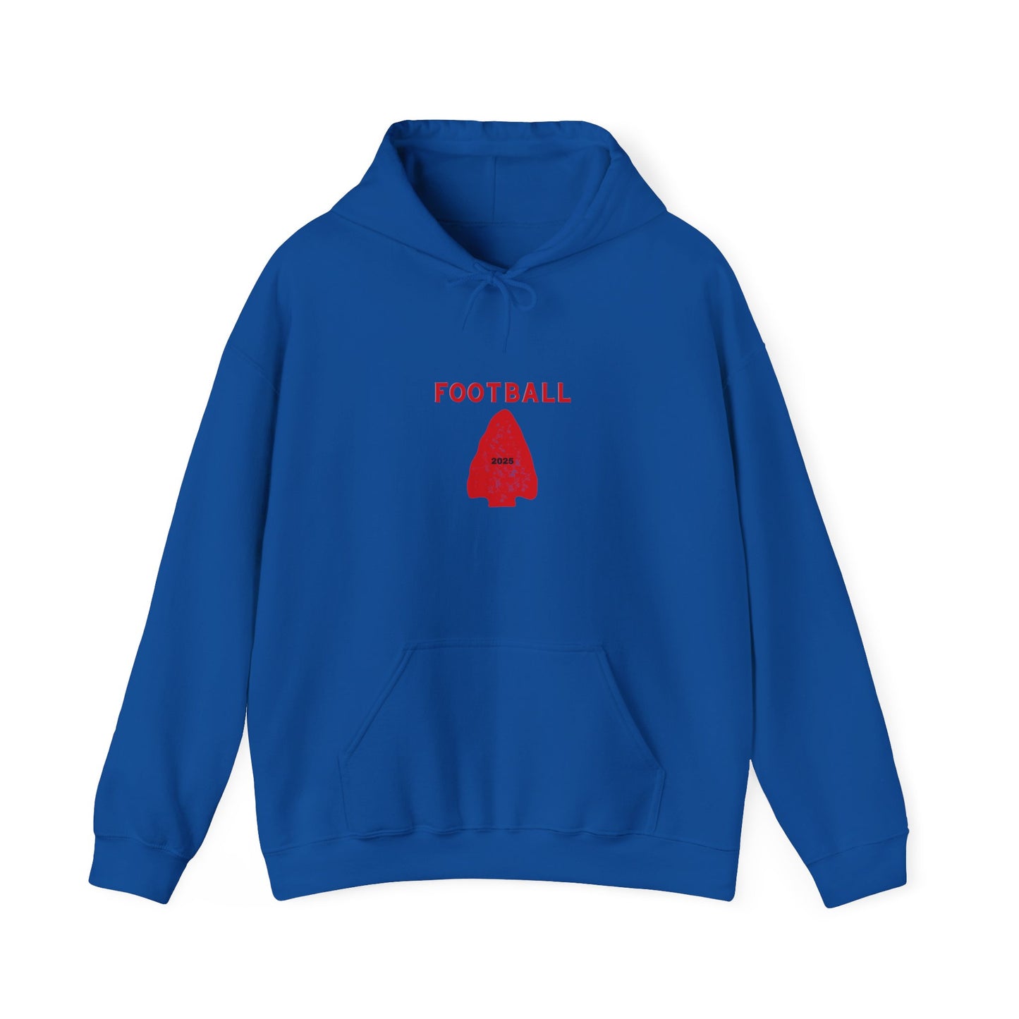 Unisex Heavy Blend™ Football 2025 Hooded Sweatshirt