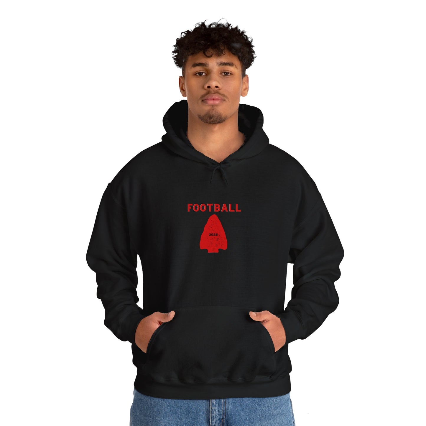 Unisex Heavy Blend™ Football 2025 Hooded Sweatshirt